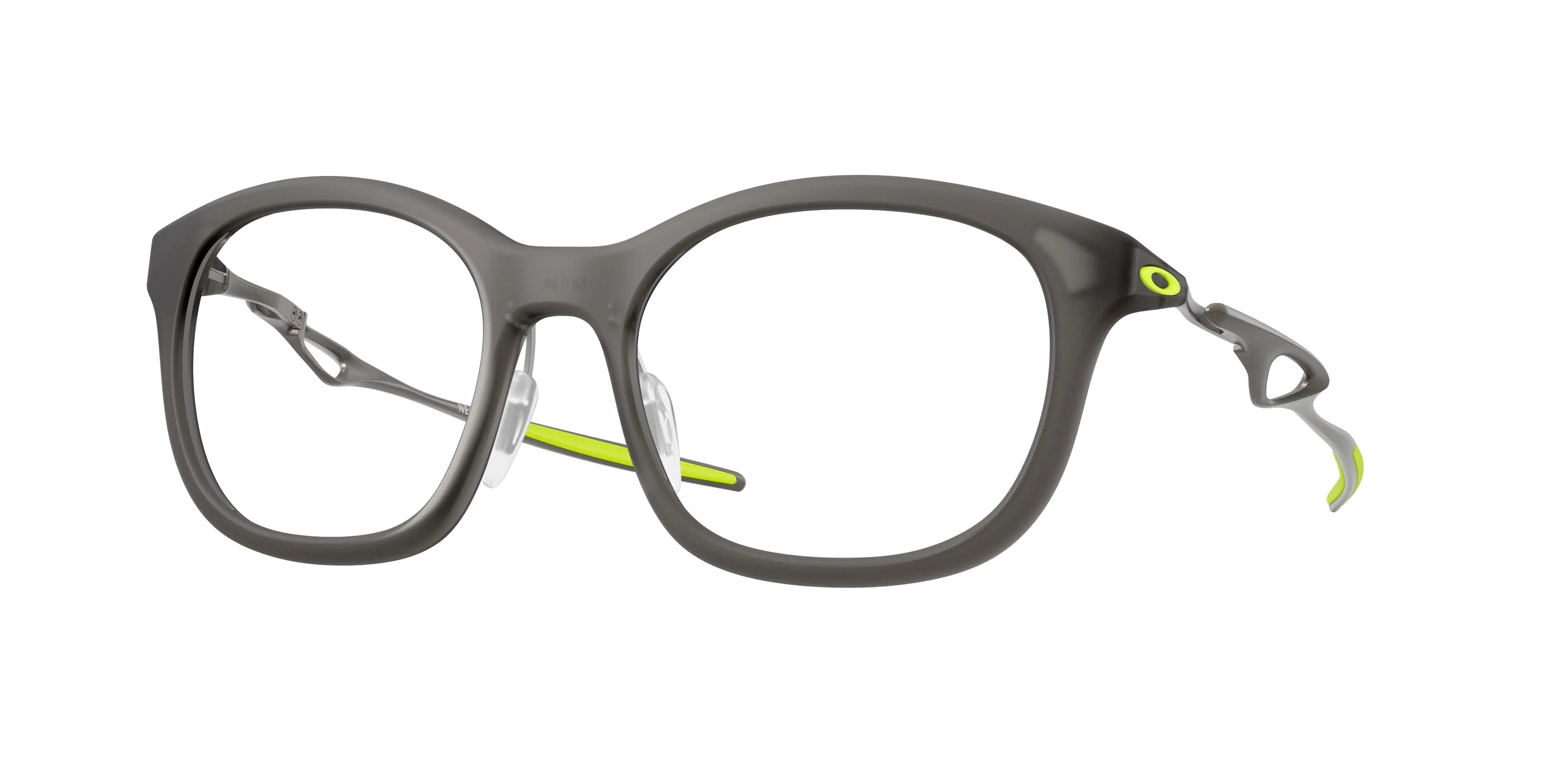 Oakley OX8204D NEOTURE 820402 Montature da vista O_Matter Grigio Trasparente Squadrata Normale - immagine 1