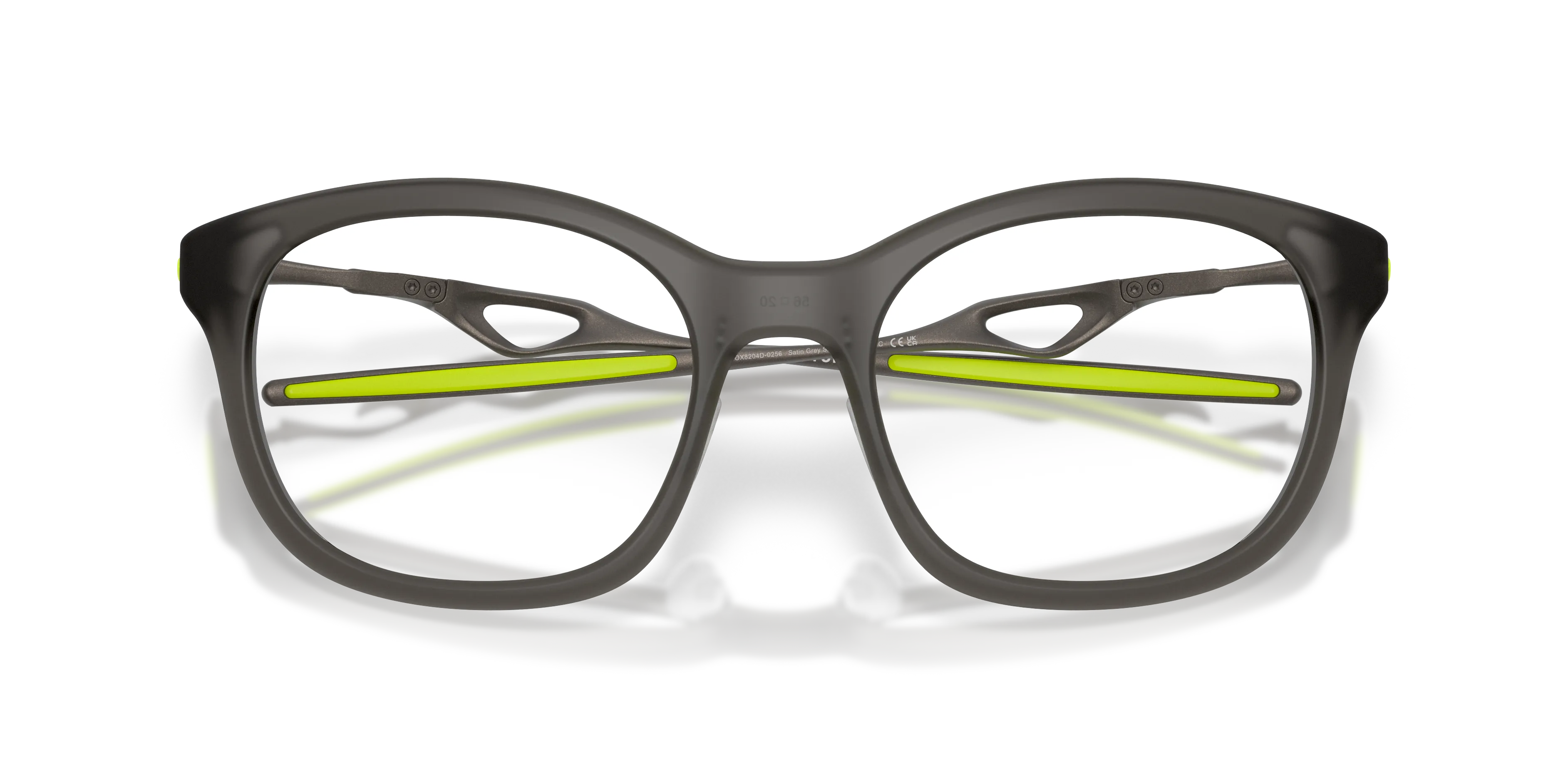 Oakley OX8204D NEOTURE 820402 Montature da vista O_Matter Grigio Trasparente Squadrata Normale - immagine 2