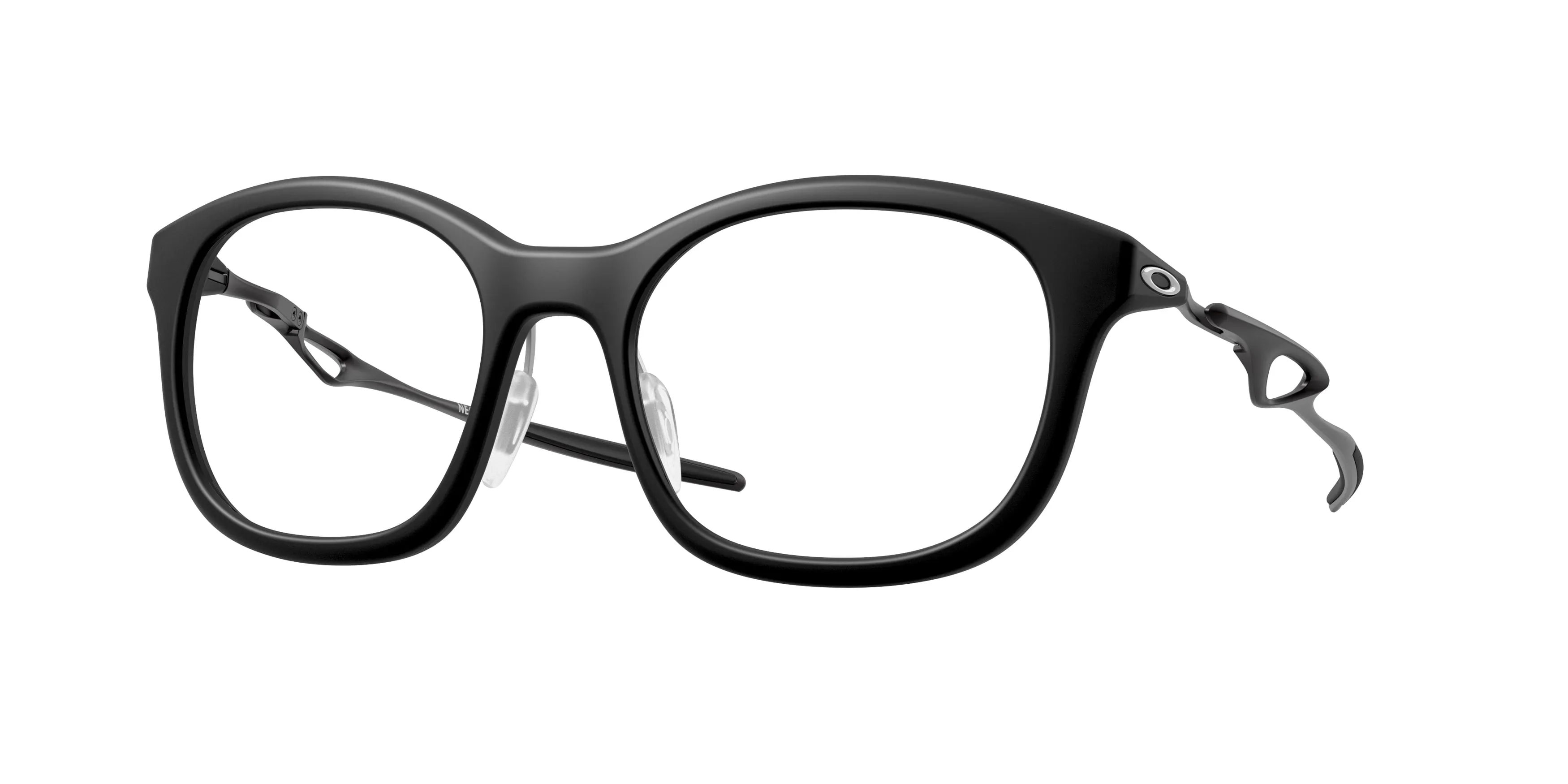 Oakley OX8204D NEOTURE 820401 Montature da vista O_Matter Nero Trasparente Squadrata Normale - immagine 1
