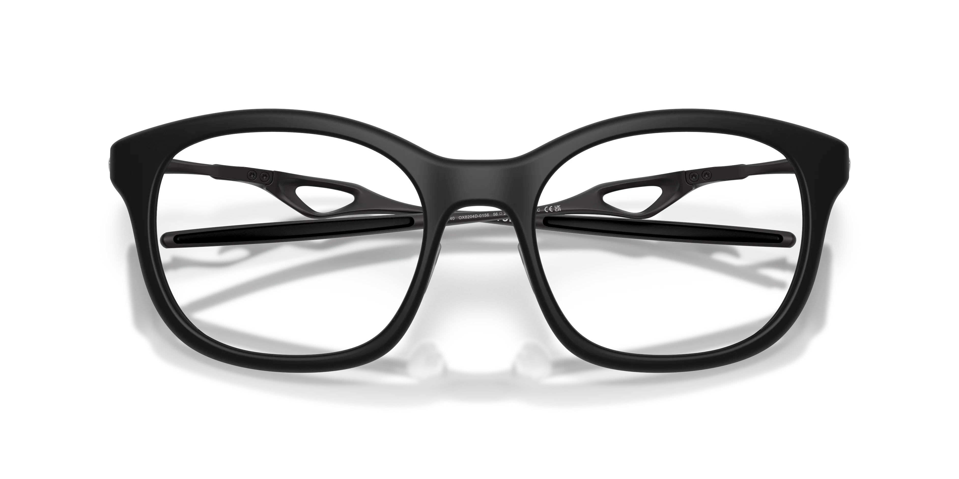 Oakley OX8204D NEOTURE 820401 Montature da vista O_Matter Nero Trasparente Squadrata Normale - immagine 2