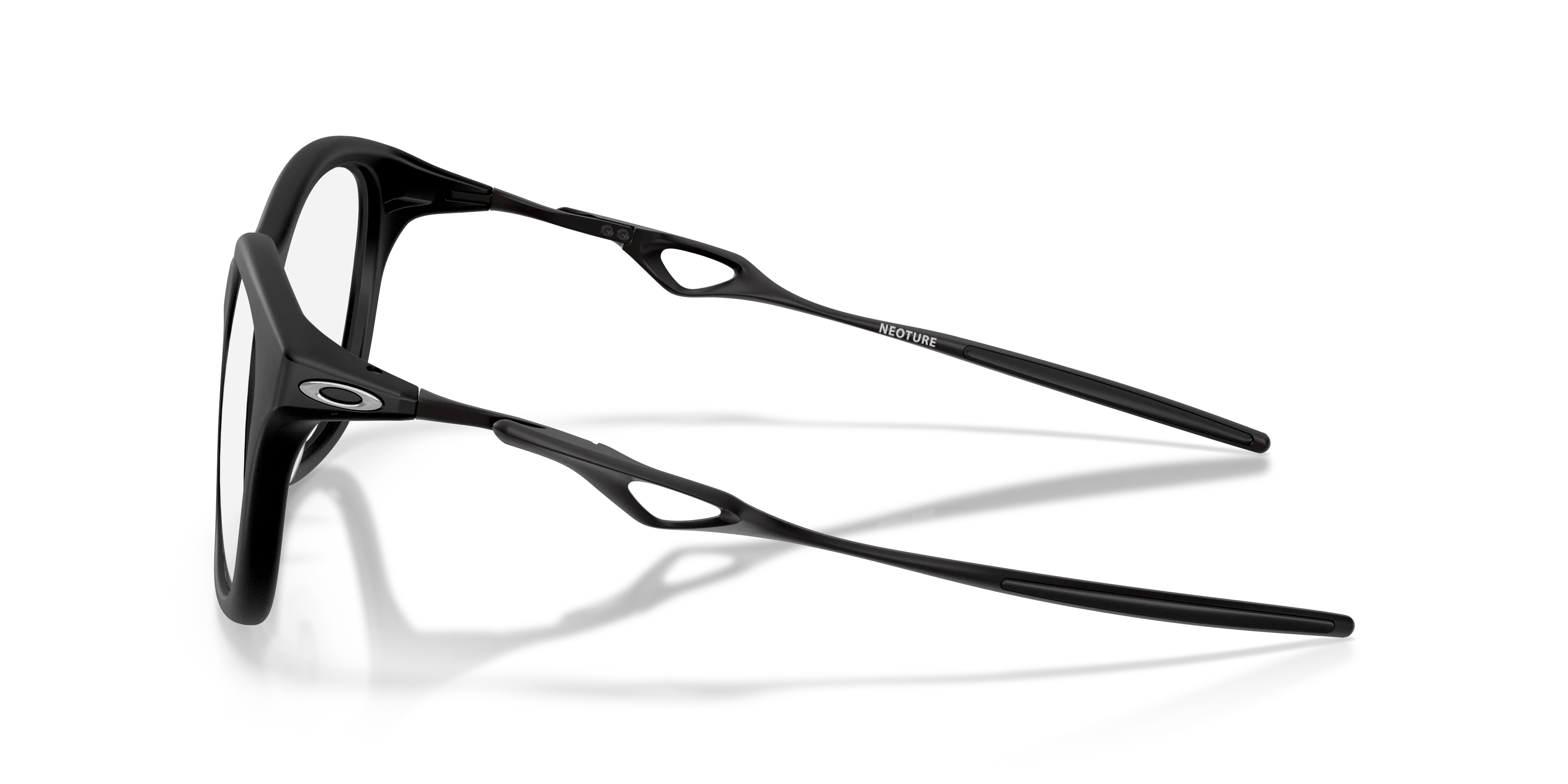 Oakley OX8204D NEOTURE 820401 Montature da vista O_Matter Nero Trasparente Squadrata Normale - immagine 4