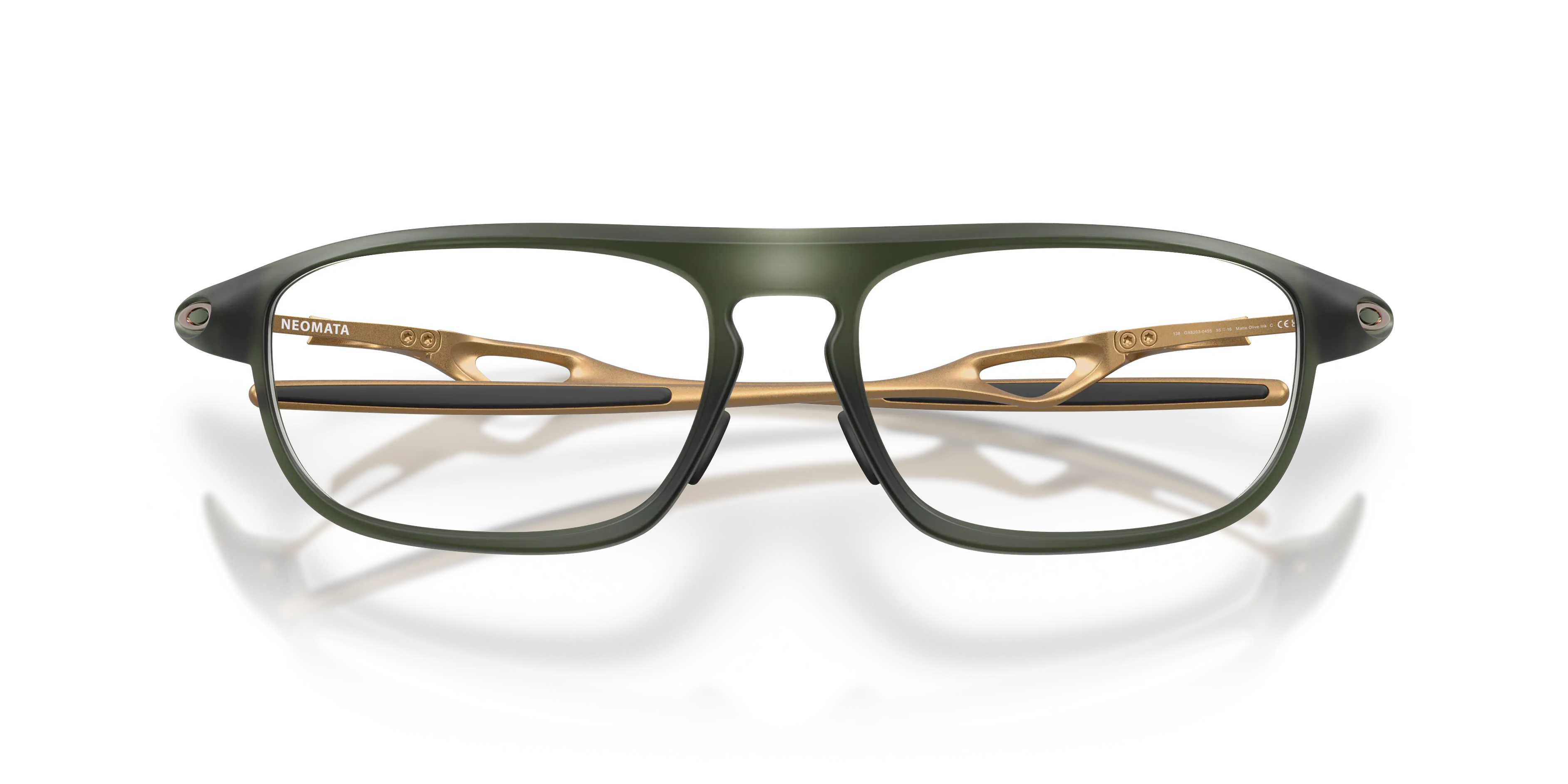 Oakley OX8203 NEOMATA 820304 Montature da vista O_Matter Verde Trasparente Squadrata Normale - immagine 2