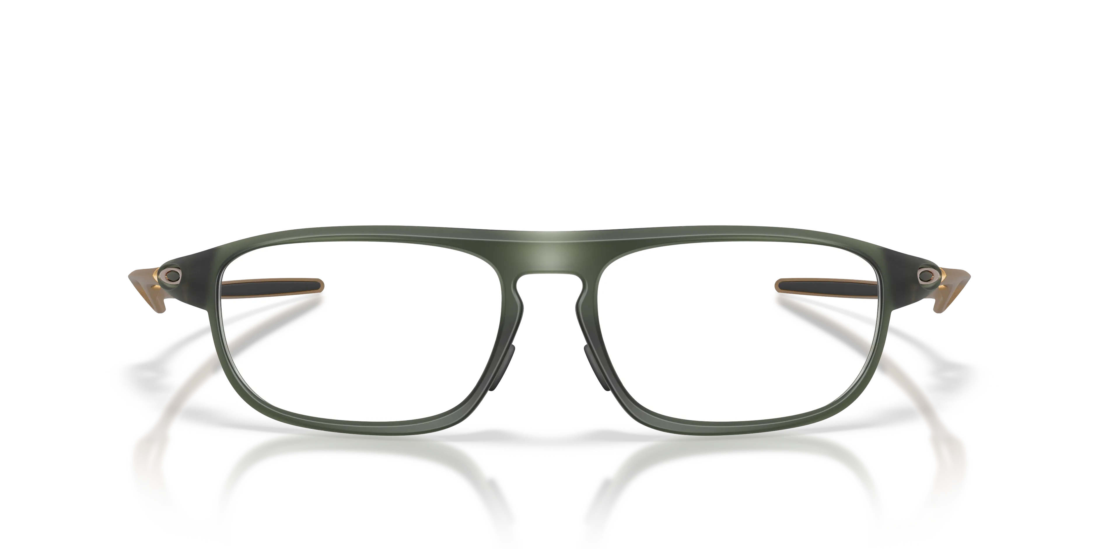 Oakley OX8203 NEOMATA 820304 Montature da vista O_Matter Verde Trasparente Squadrata Normale - immagine 3