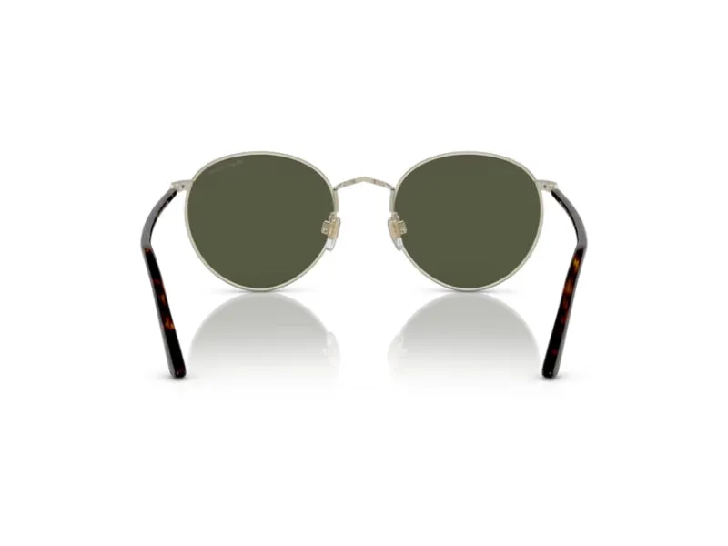 Ralph Lauren RL7076 931631 Occhiali da sole Metallo Oro Verde Pantos Normale - immagine 3