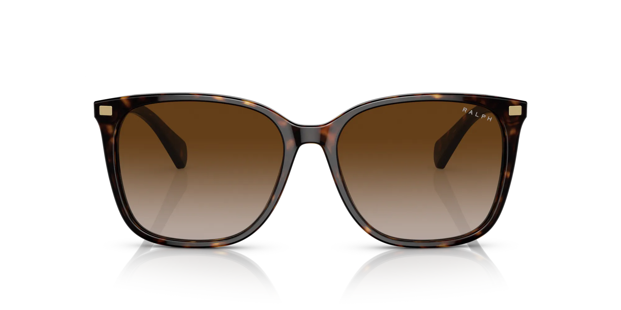 Ralph Lauren RA5293 VVCV 50033B Occhiali da sole Acetato Tartaruga Marrone Squadrata Normale Sfumato - immagine 3