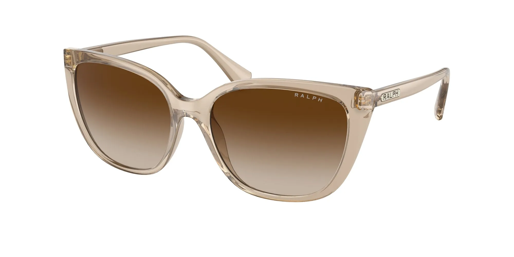 Ralph Lauren RA5274 580213 Occhiali da sole Iniettato Marrone Marrone Farfalla Normale Sfumato - immagine 1