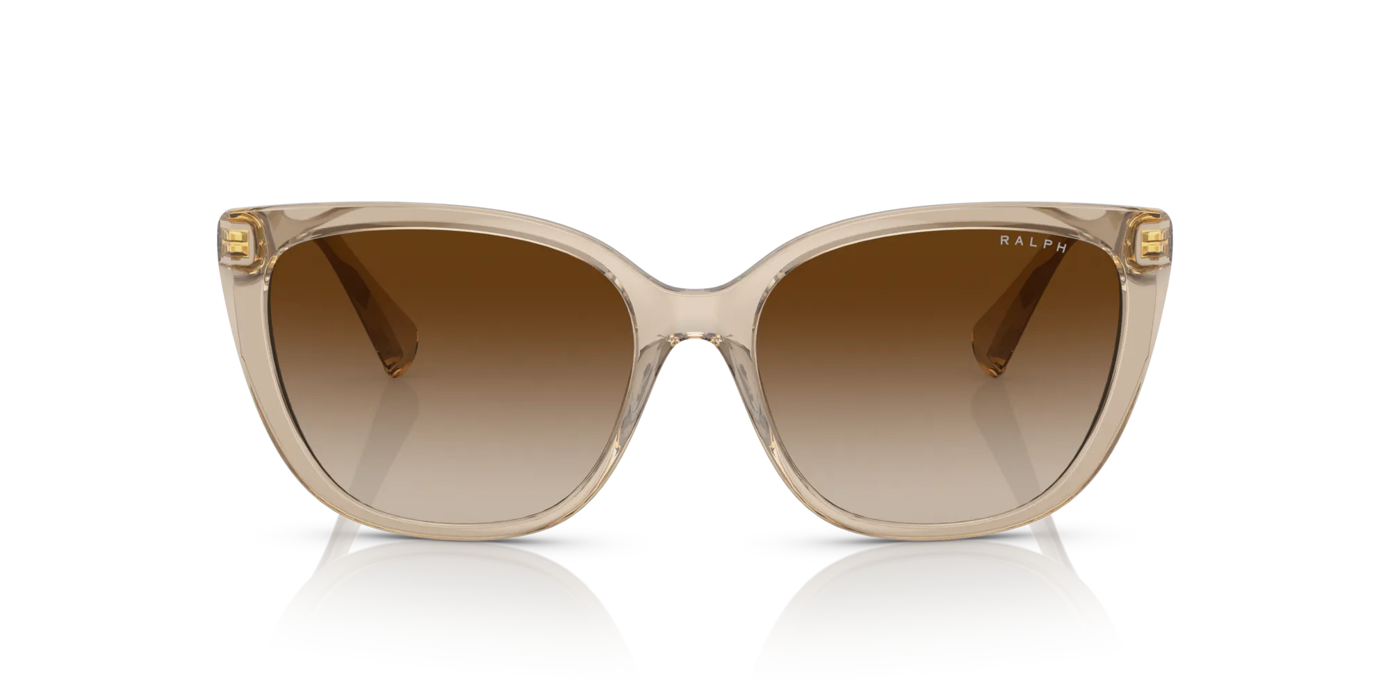 Ralph Lauren RA5274 580213 Occhiali da sole Iniettato Marrone Marrone Farfalla Normale Sfumato - immagine 3