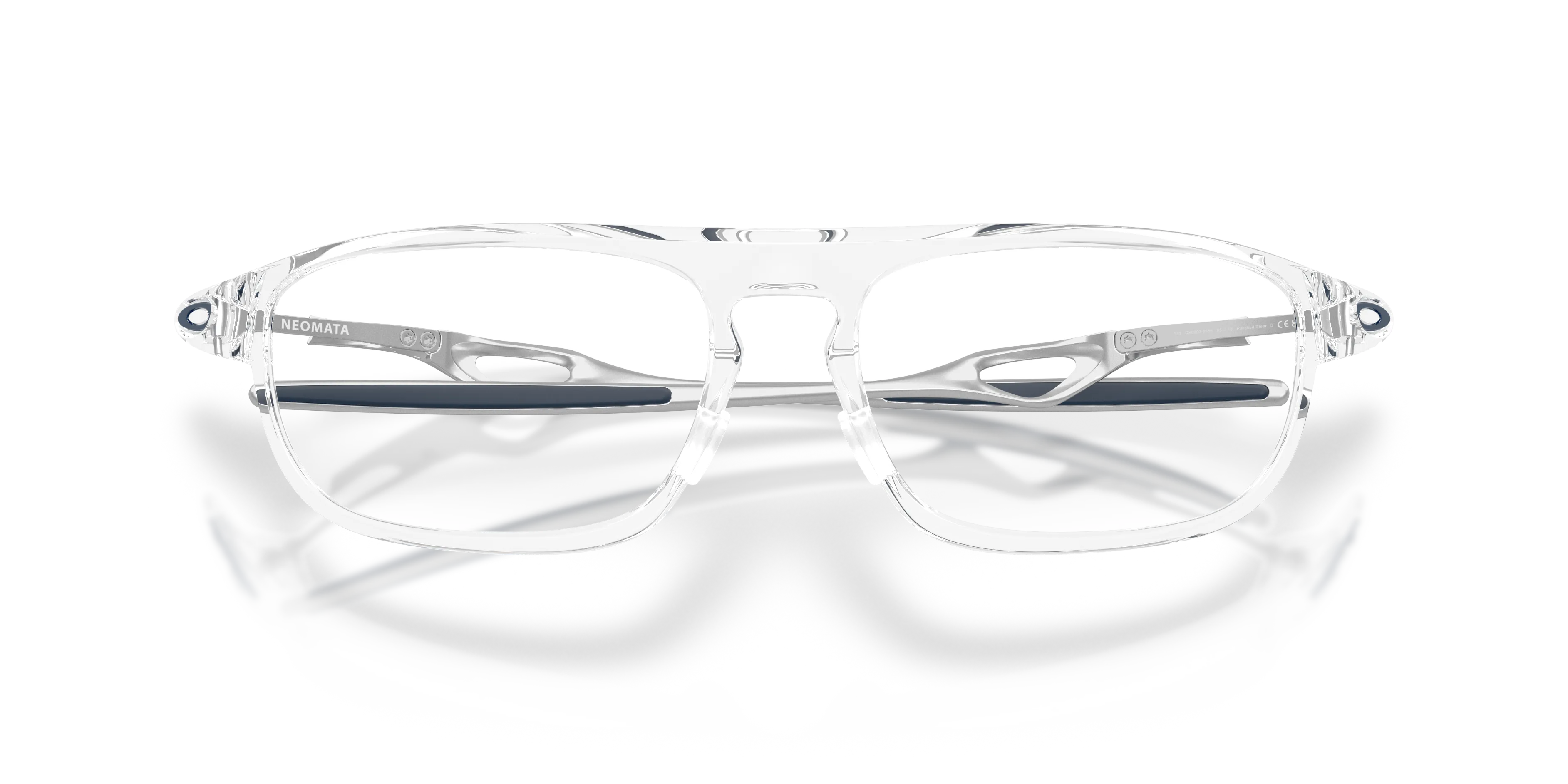 Oakley OX8203 NEOMATA 820303 Montature da vista O_Matter Trasparente Trasparente Squadrata Normale - immagine 2