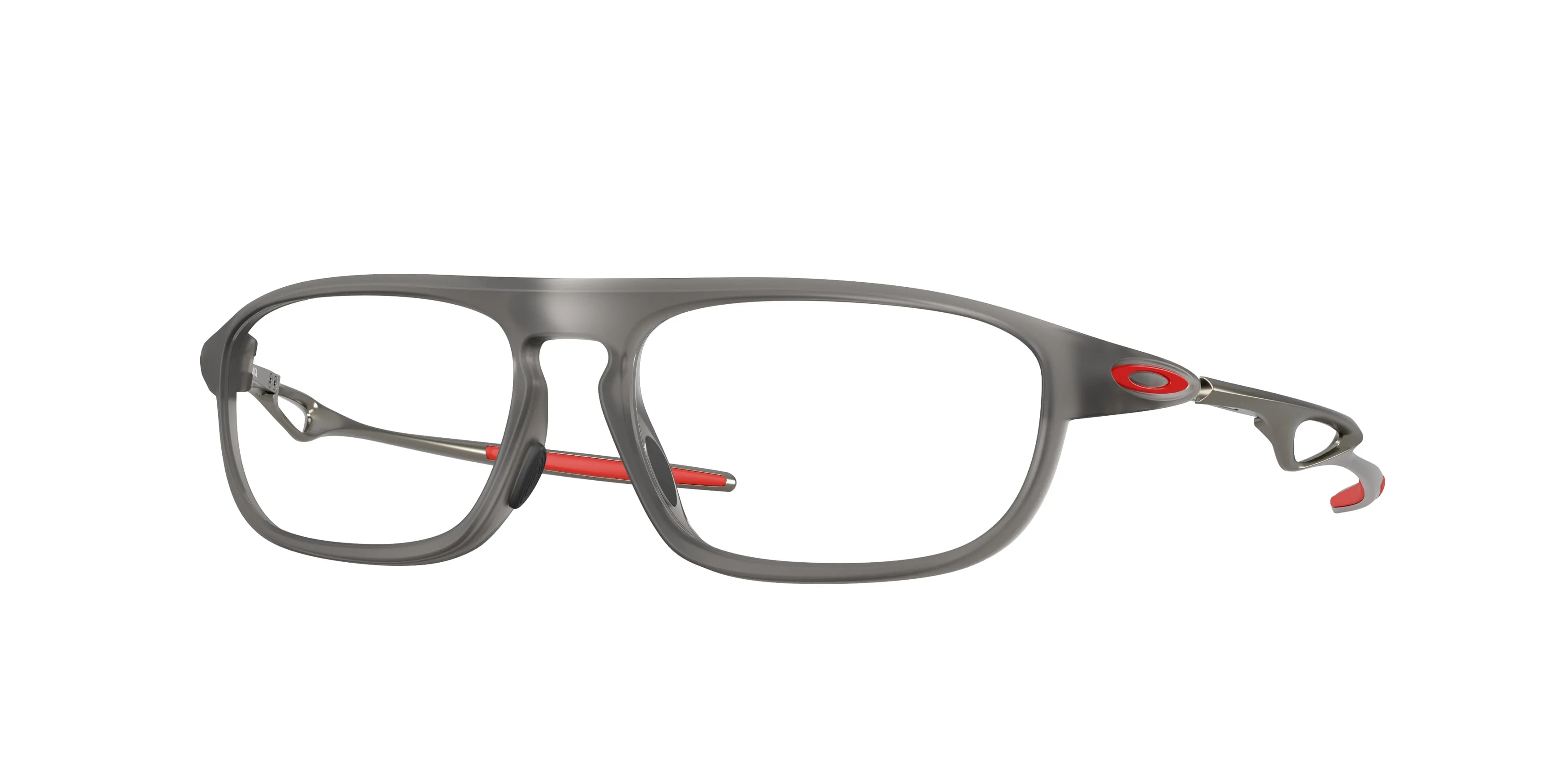 Oakley OX8203 NEOMATA 820302 Montature da vista O_Matter Grigio Trasparente Squadrata Normale - immagine 1
