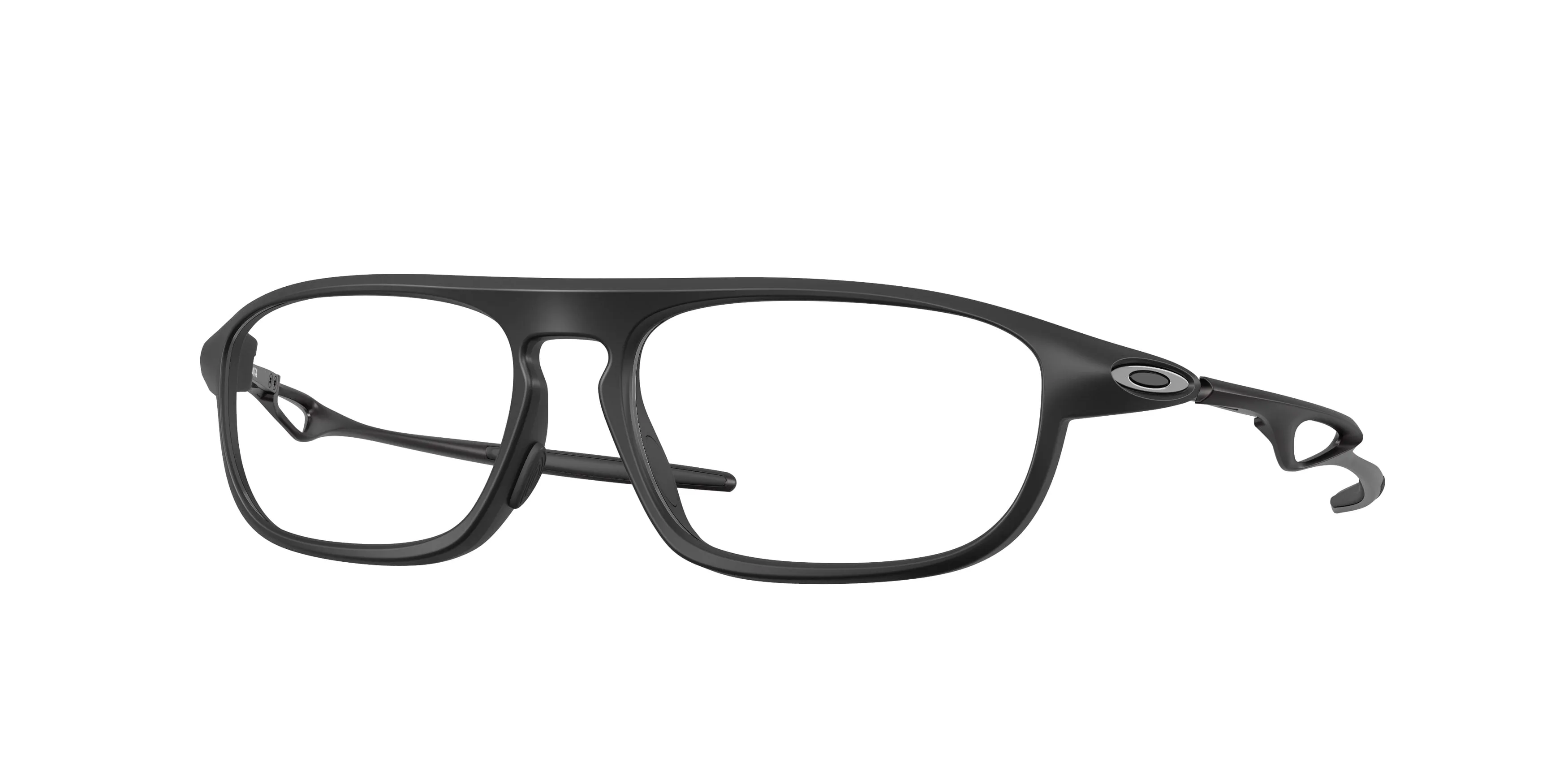 Oakley OX8203 NEOMATA 820301 Montature da vista O_Matter Nero Trasparente Squadrata Normale - immagine 1