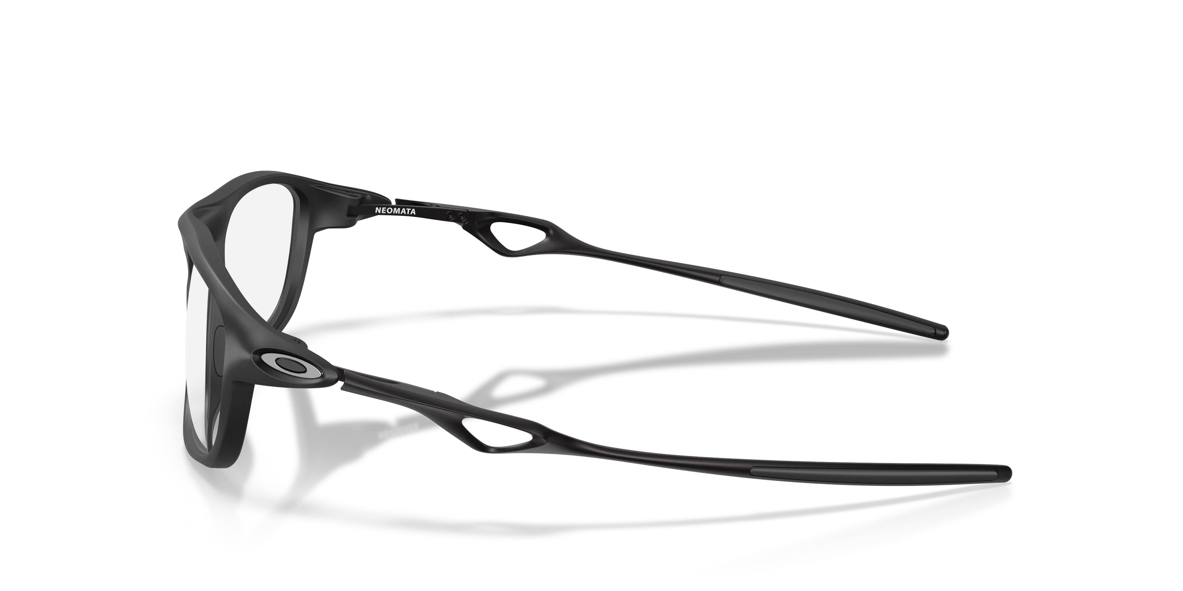 Oakley OX8203 NEOMATA 820301 Montature da vista O_Matter Nero Trasparente Squadrata Normale - immagine 4