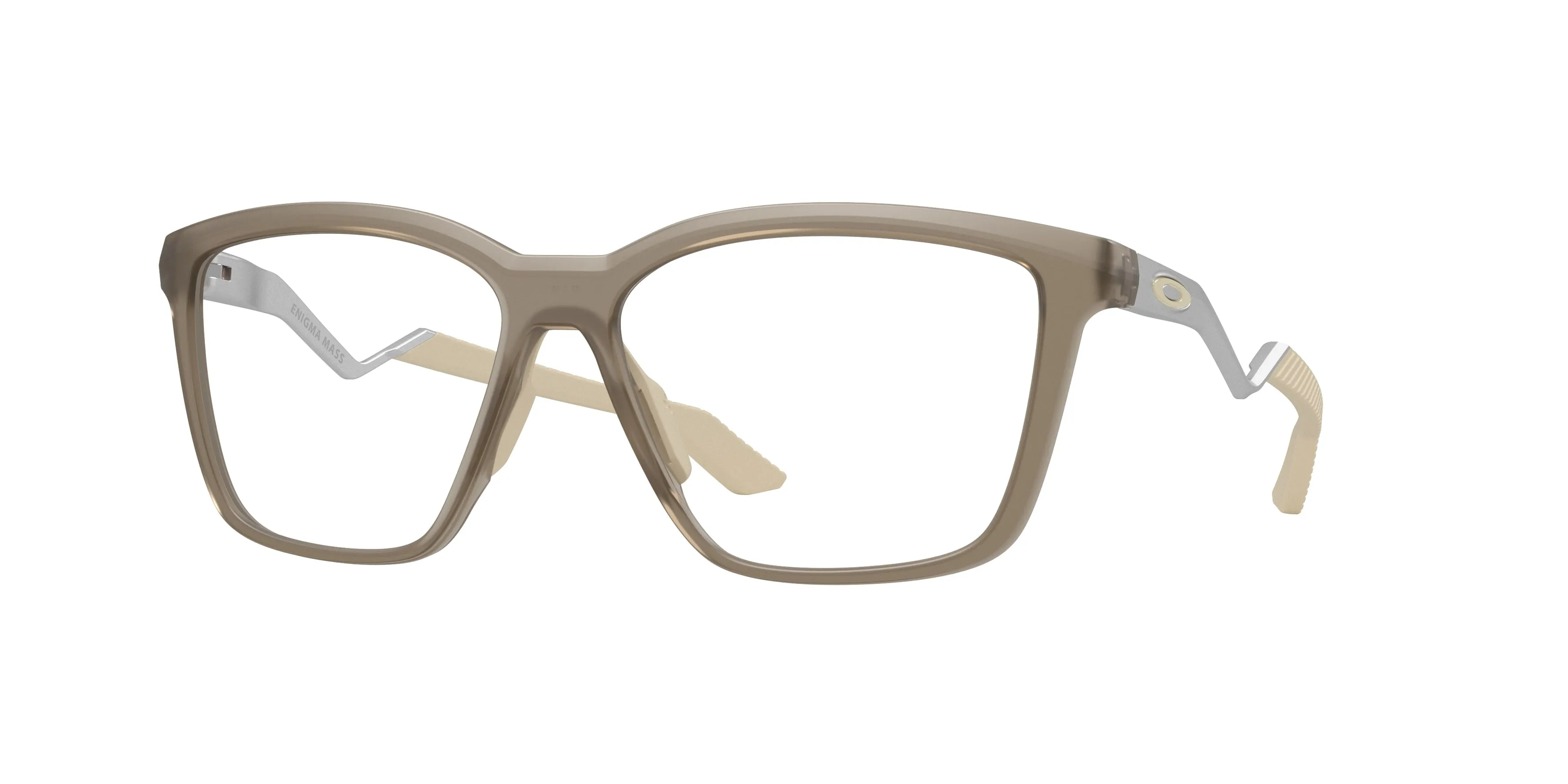 Oakley OX8191 ENIGMA MASS 819109 Montature da vista O_Matter Marrone Trasparente Squadrata Normale - immagine 1