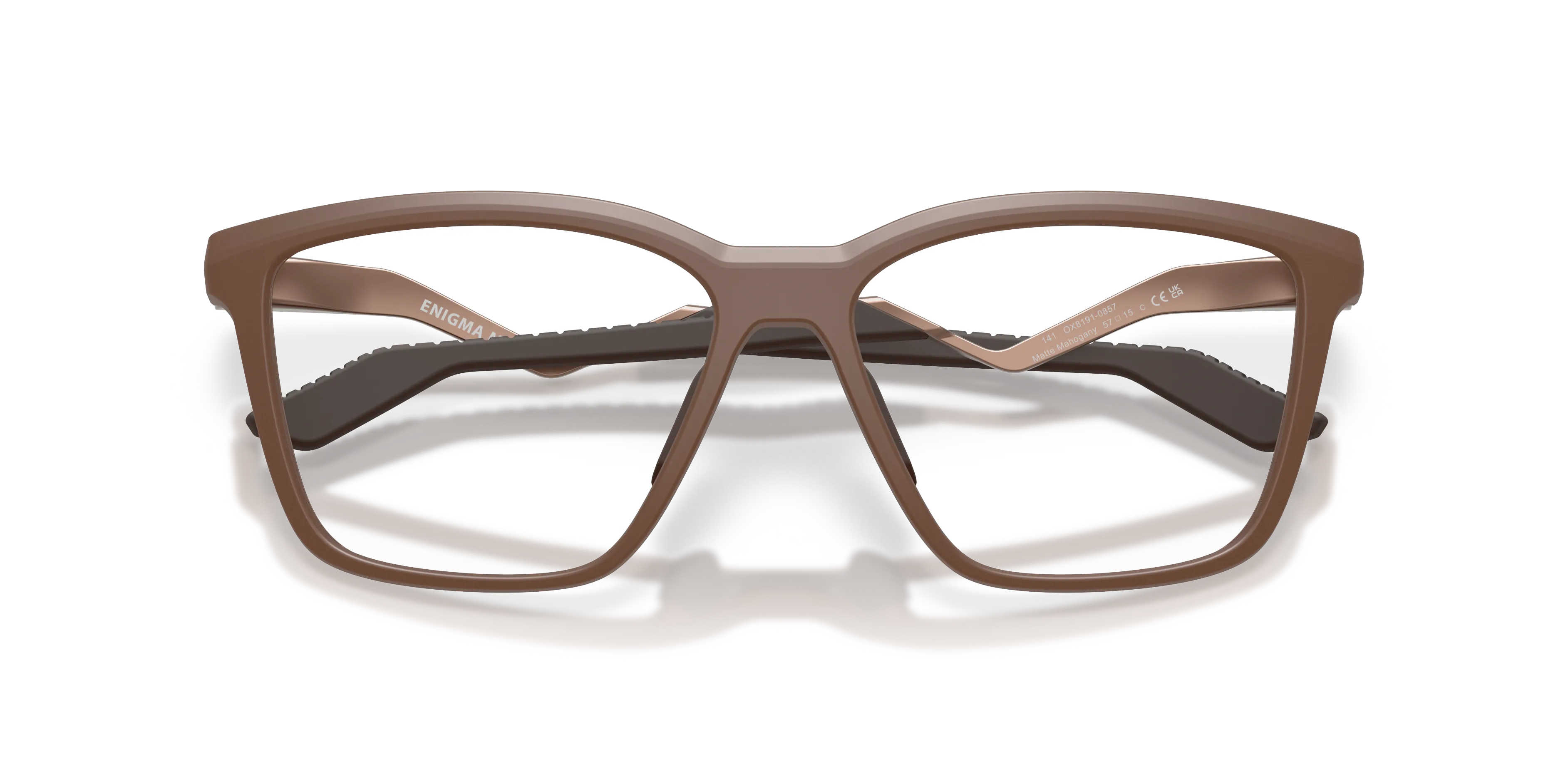 Oakley OX8191 ENIGMA MASS 819108 Montature da vista O_Matter Viola Trasparente Squadrata Normale - immagine 2