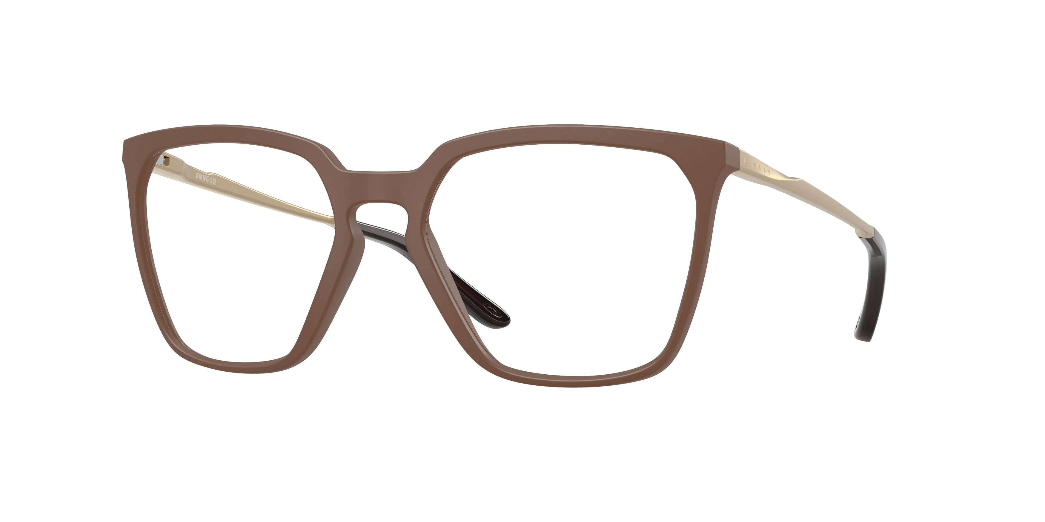 Oakley OX8189 BMNG SQ 818909 Montature da vista O_Matter Viola Trasparente Squadrata Normale - immagine 1