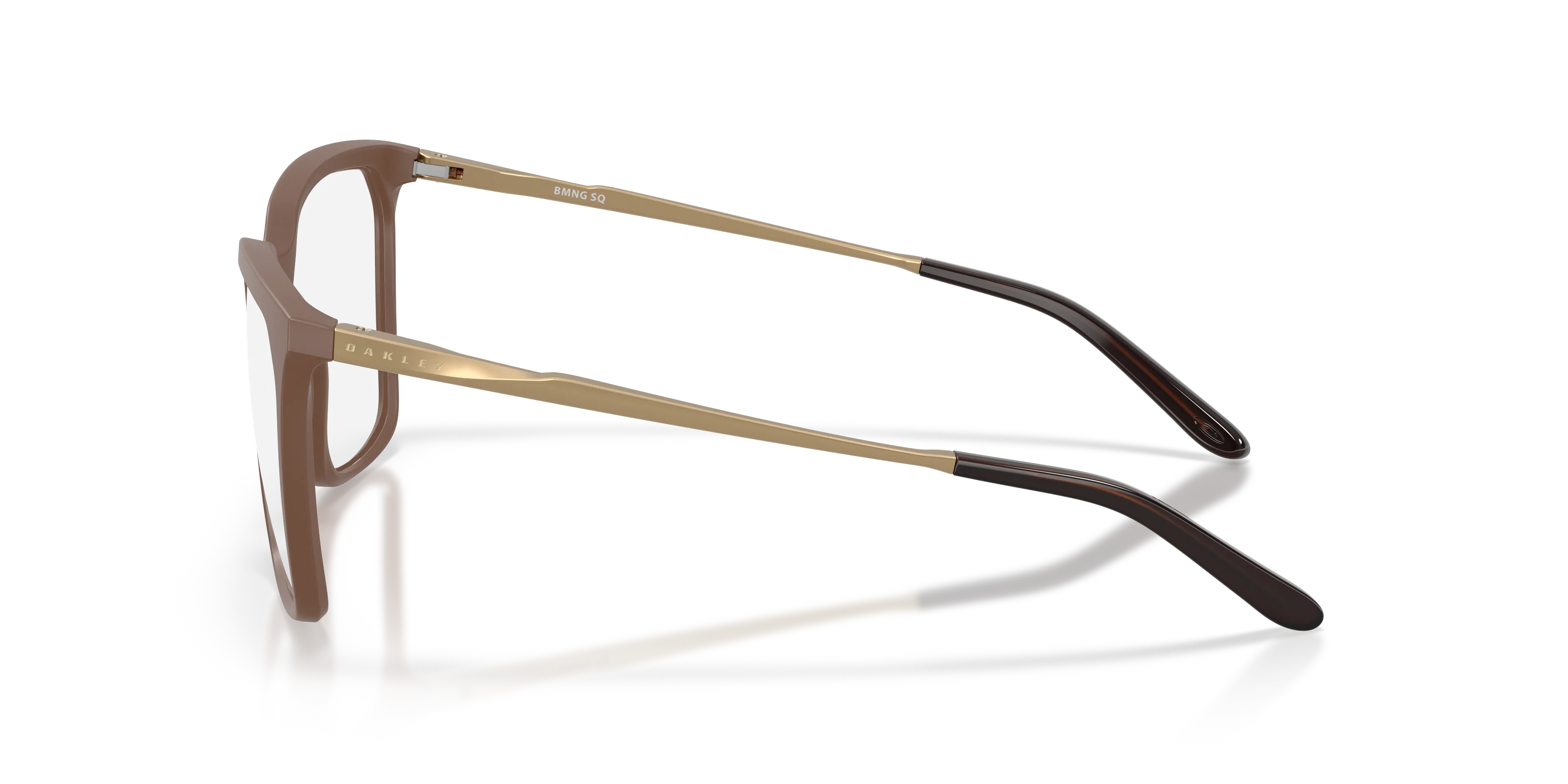 Oakley OX8189 BMNG SQ 818909 Montature da vista O_Matter Viola Trasparente Squadrata Normale - immagine 4