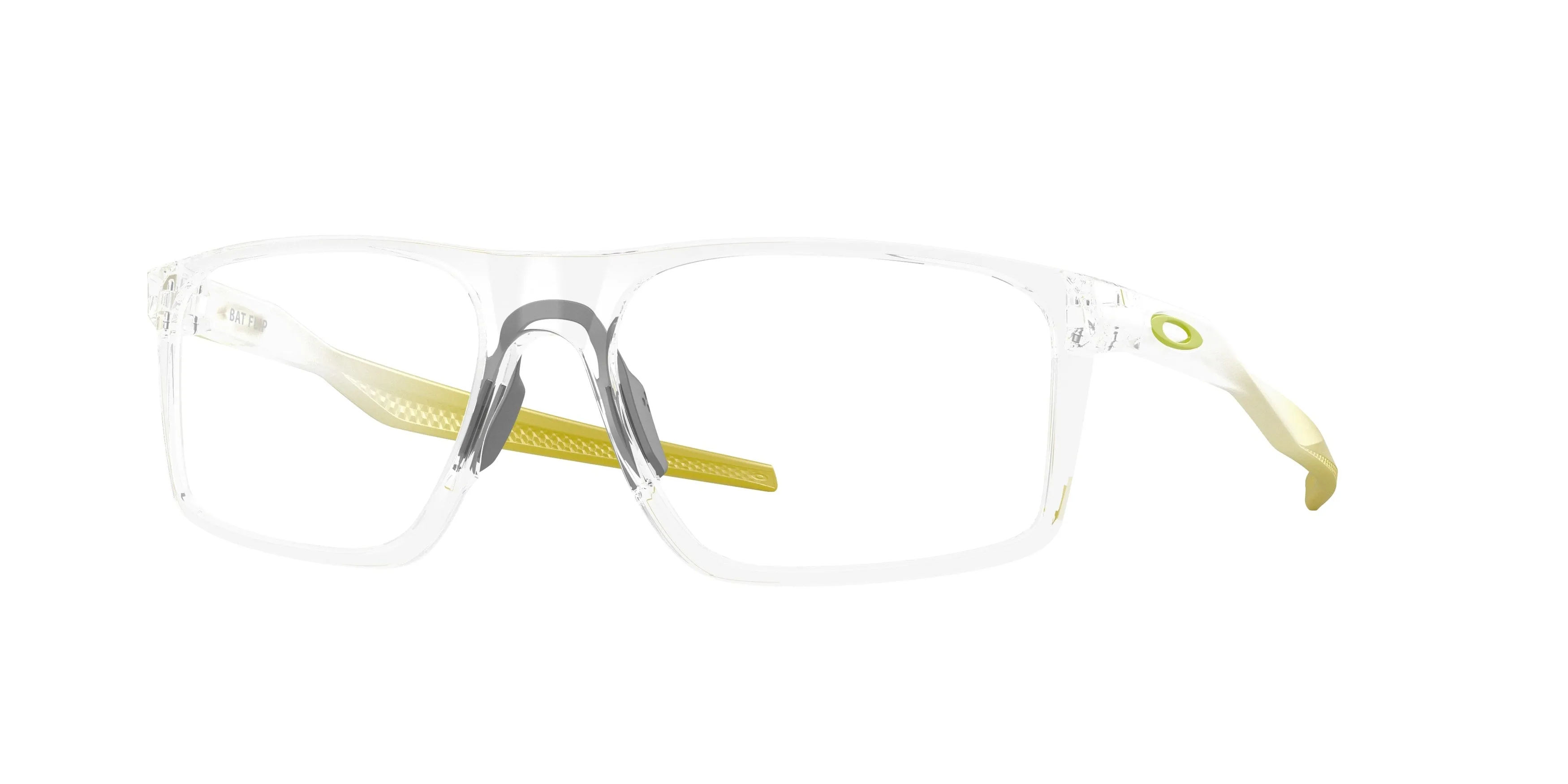 Oakley OX8183 BAT FLIP 818305 Montature da vista O_Matter Trasparente Trasparente Squadrata Normale - immagine 1