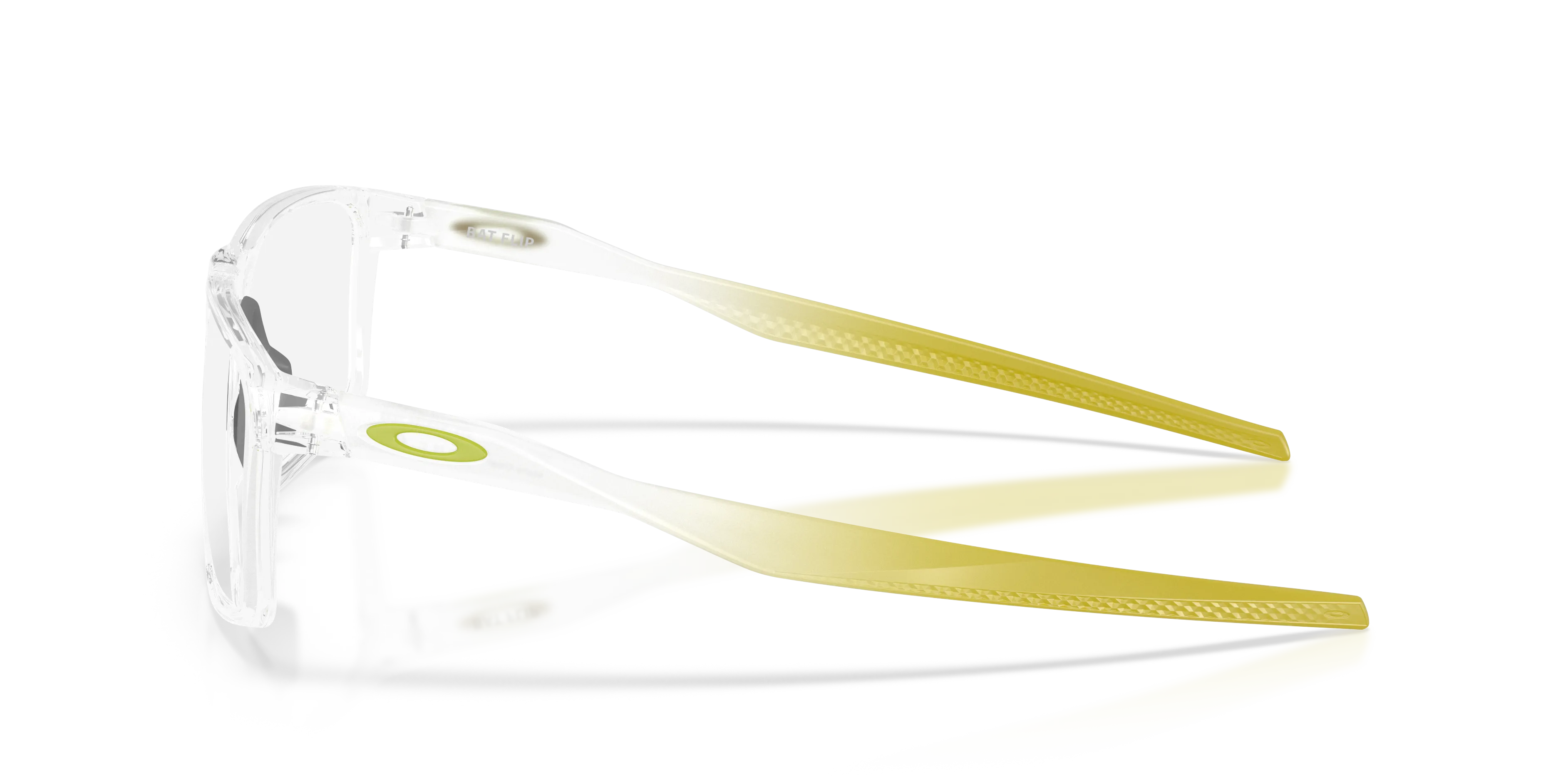 Oakley OX8183 BAT FLIP 818305 Montature da vista O_Matter Trasparente Trasparente Squadrata Normale - immagine 4