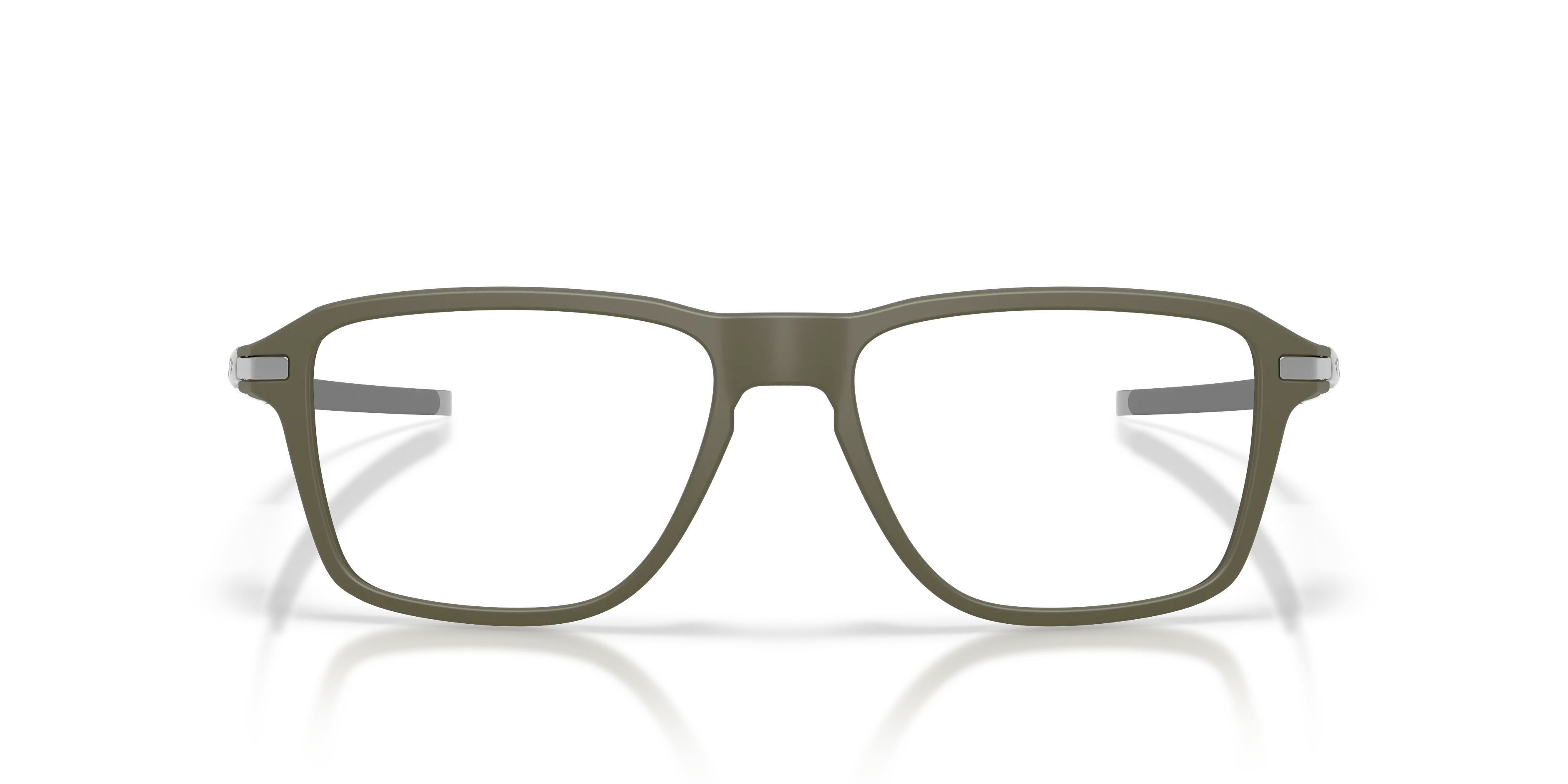 Oakley OX8166 WHEEL HOUSE 816610 Montature da vista O_Matter Nero Trasparente Squadrata Normale - immagine 3
