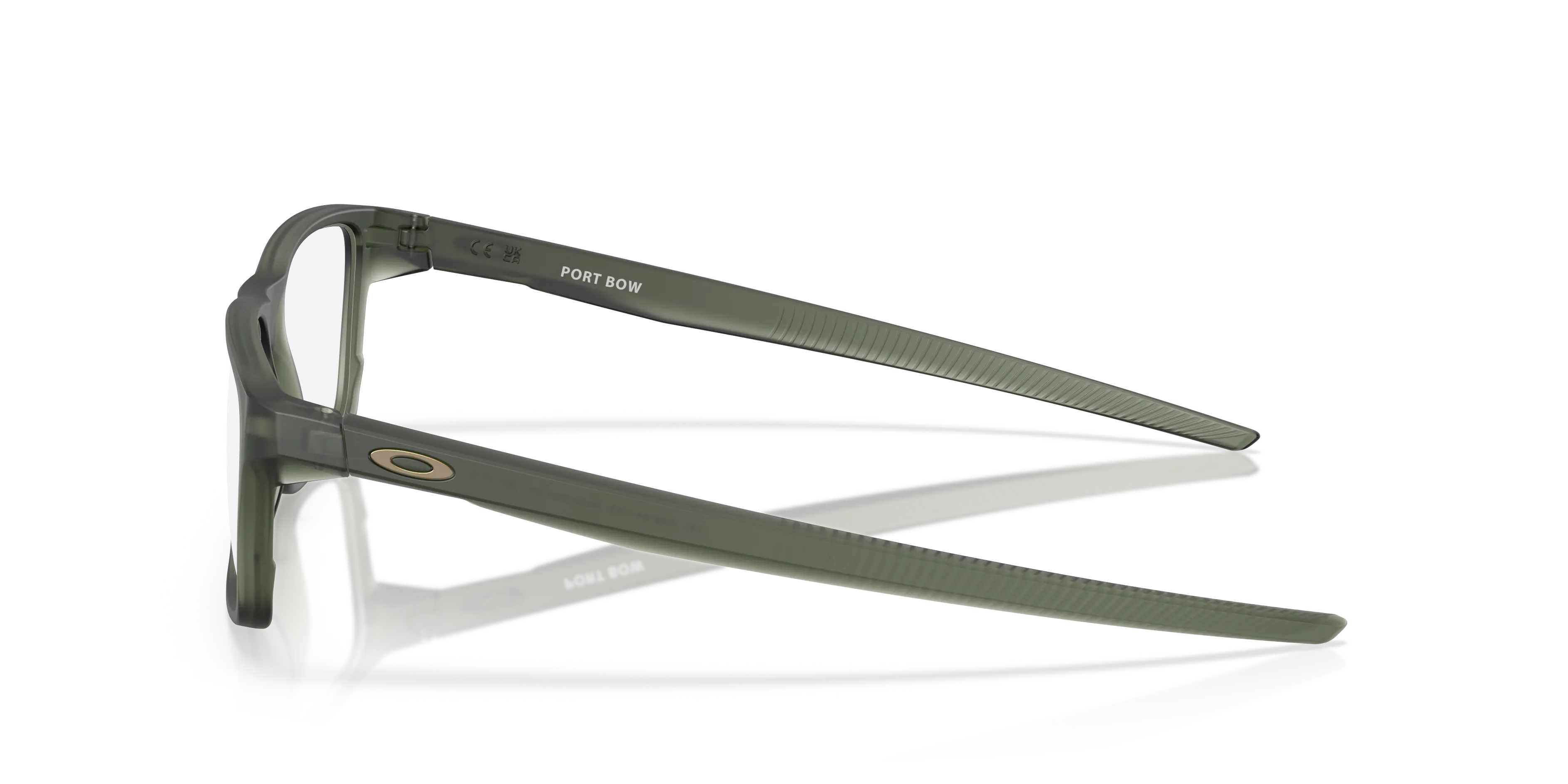 Oakley OX8164 PORT BOW 816411 Montature da vista O_Matter Verde Trasparente Squadrata Normale - immagine 4