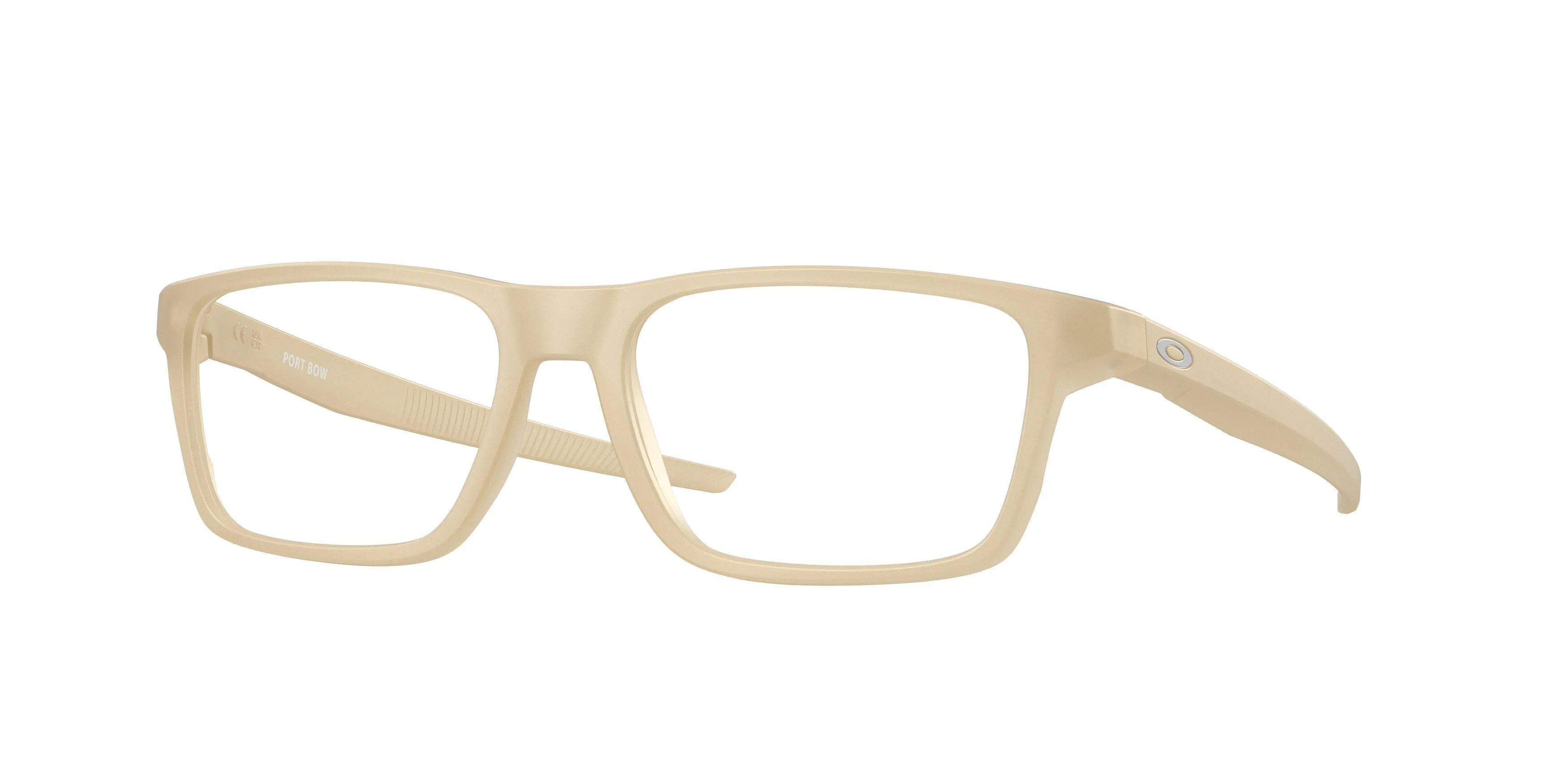 Oakley OX8164 PORT BOW 816410 Montature da vista O_Matter Marrone Trasparente Squadrata Normale - immagine 1