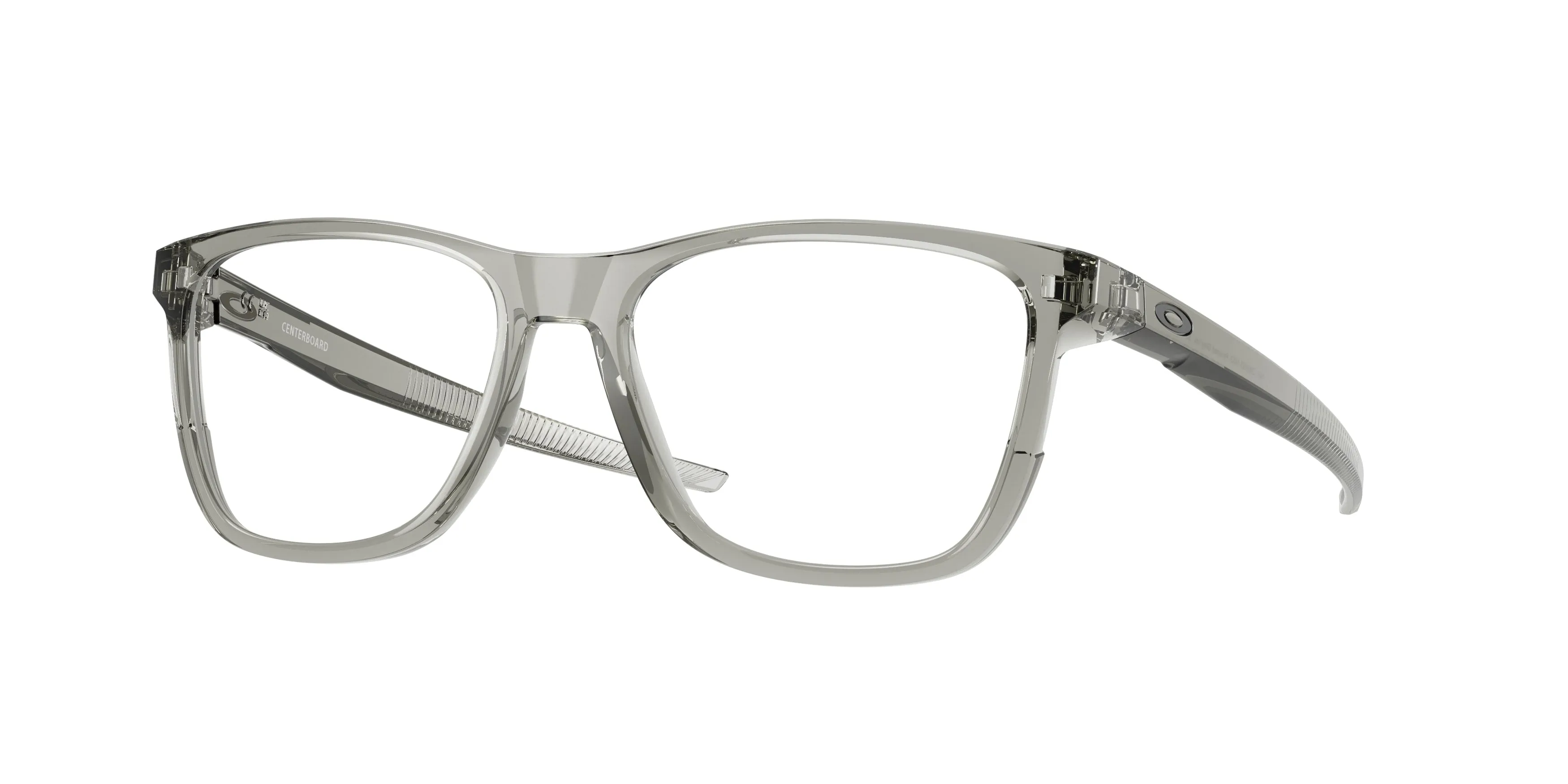 Oakley OX8163 CENTERBOARD 816314 Montature da vista O_Matter Grigio Trasparente Rotonda Normale - immagine 1
