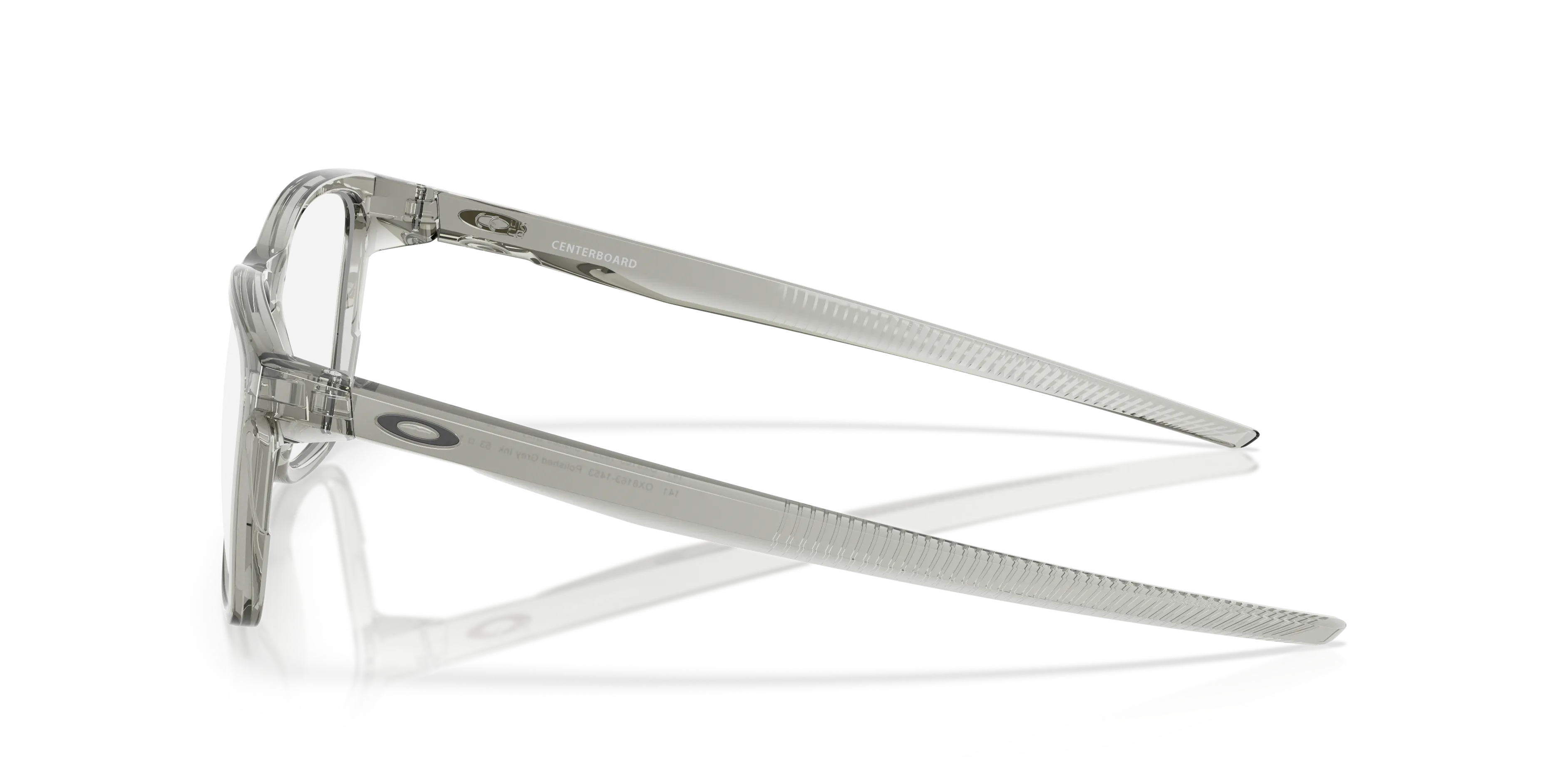 Oakley OX8163 CENTERBOARD 816314 Montature da vista O_Matter Grigio Trasparente Rotonda Normale - immagine 4