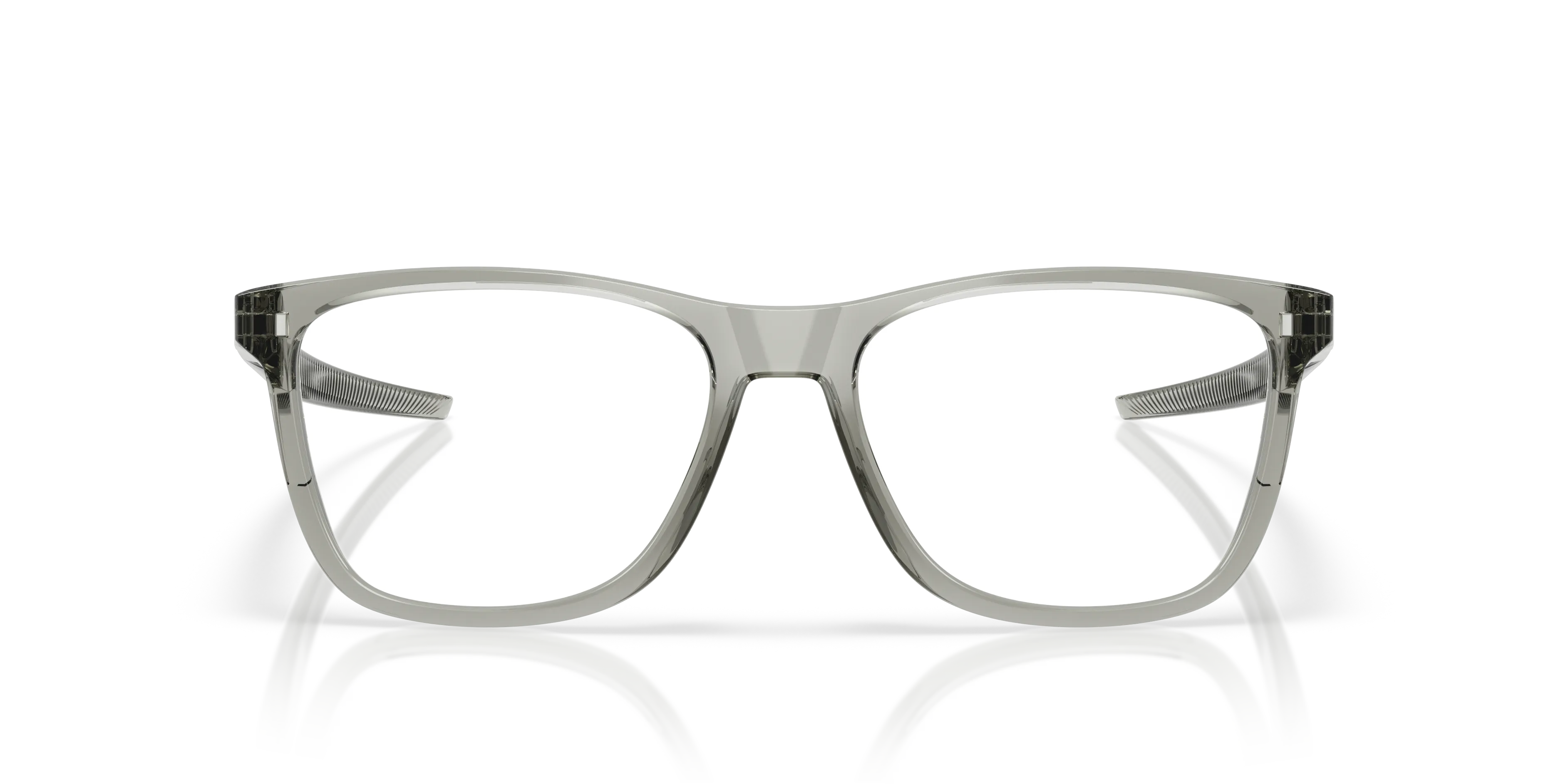 Oakley OX8163 CENTERBOARD 816314 Montature da vista O_Matter Grigio Trasparente Rotonda Normale - immagine 3