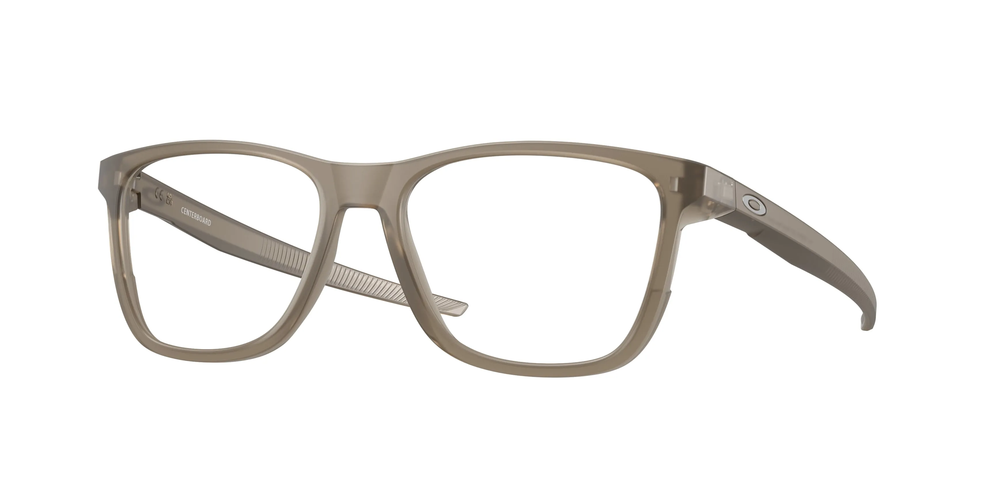 Oakley OX8163 CENTERBOARD 816313 Montature da vista O_Matter Marrone Trasparente Rotonda Normale - immagine 1