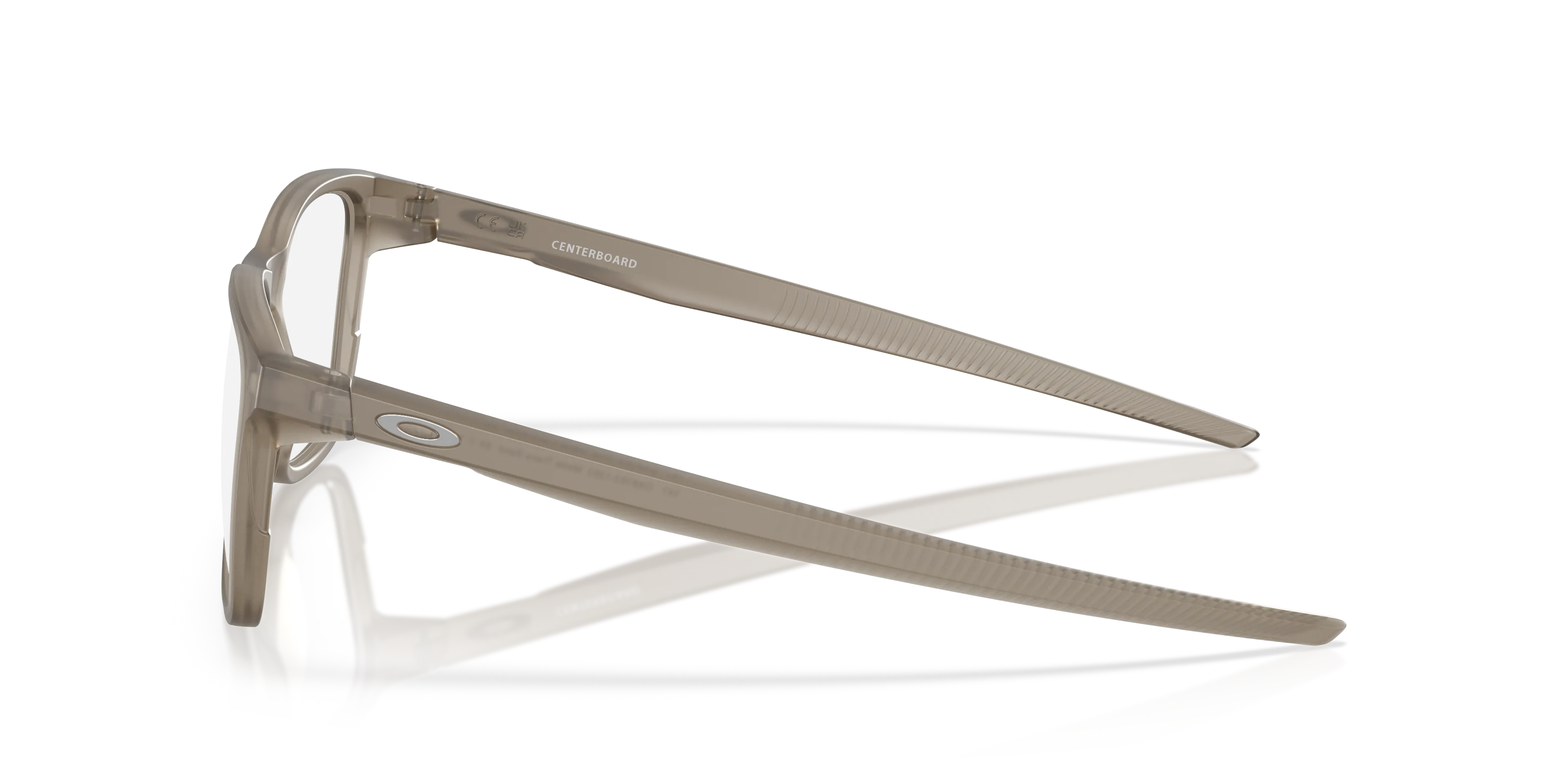 Oakley OX8163 CENTERBOARD 816313 Montature da vista O_Matter Marrone Trasparente Rotonda Normale - immagine 4