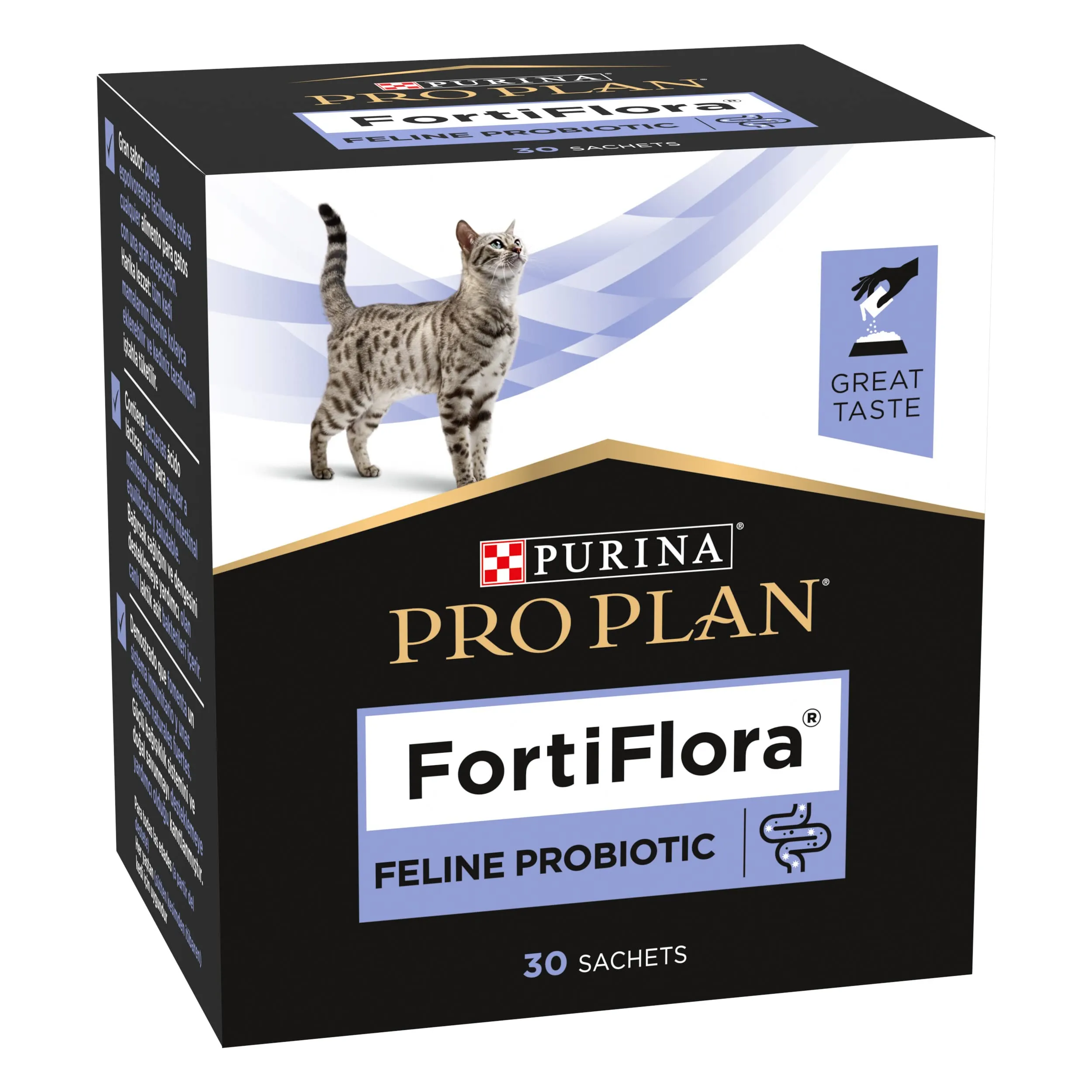 Purina - Purina Veterinary Diet Fortiflora Suplemento Nutricional Gatos - 616 - 30 sobres de 1gr - immagine 1