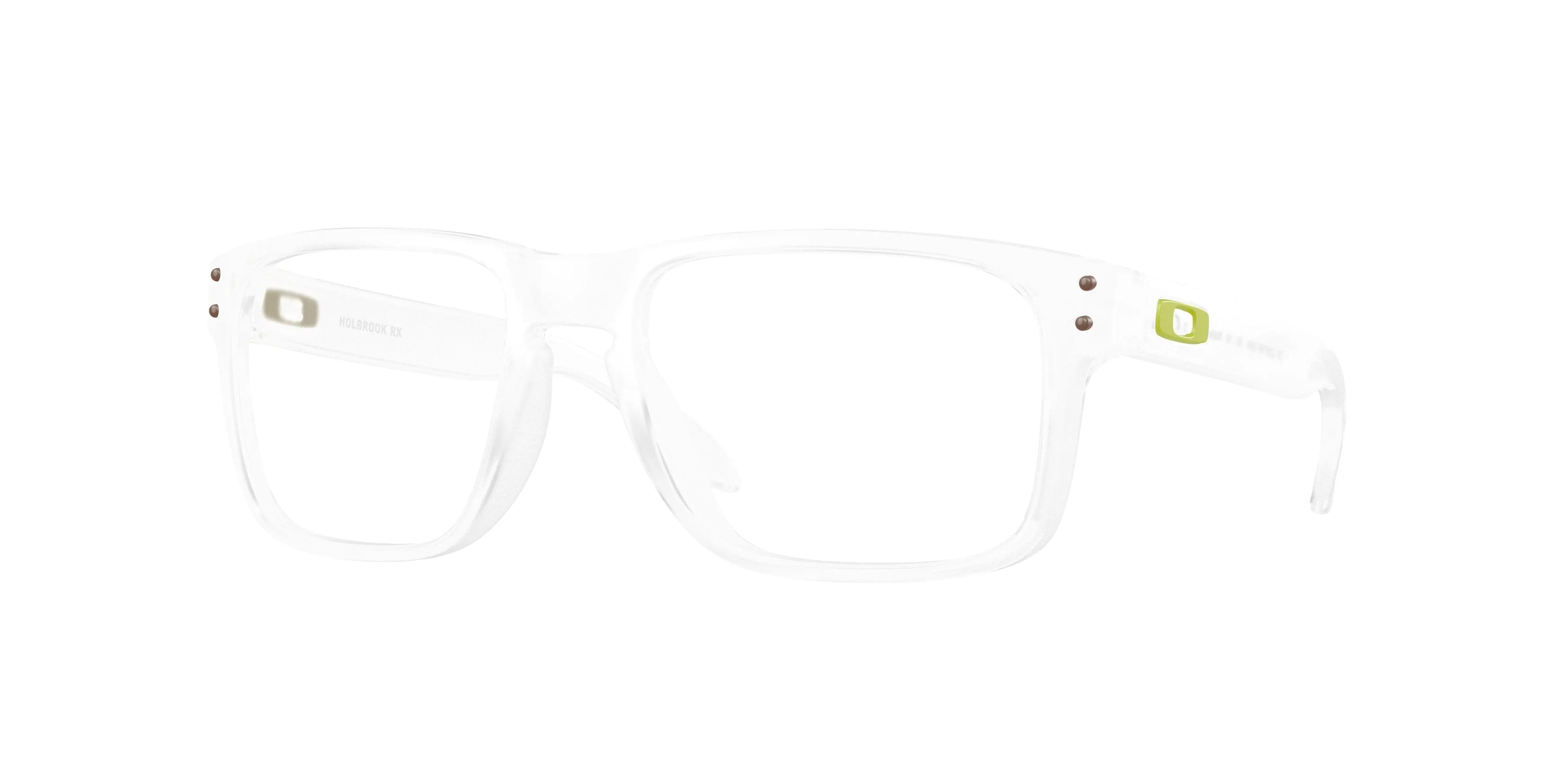 Oakley OX8156 HOLBROOK RX 815618 Montature da vista O_Matter Trasparente Trasparente Squadrata Normale - immagine 1