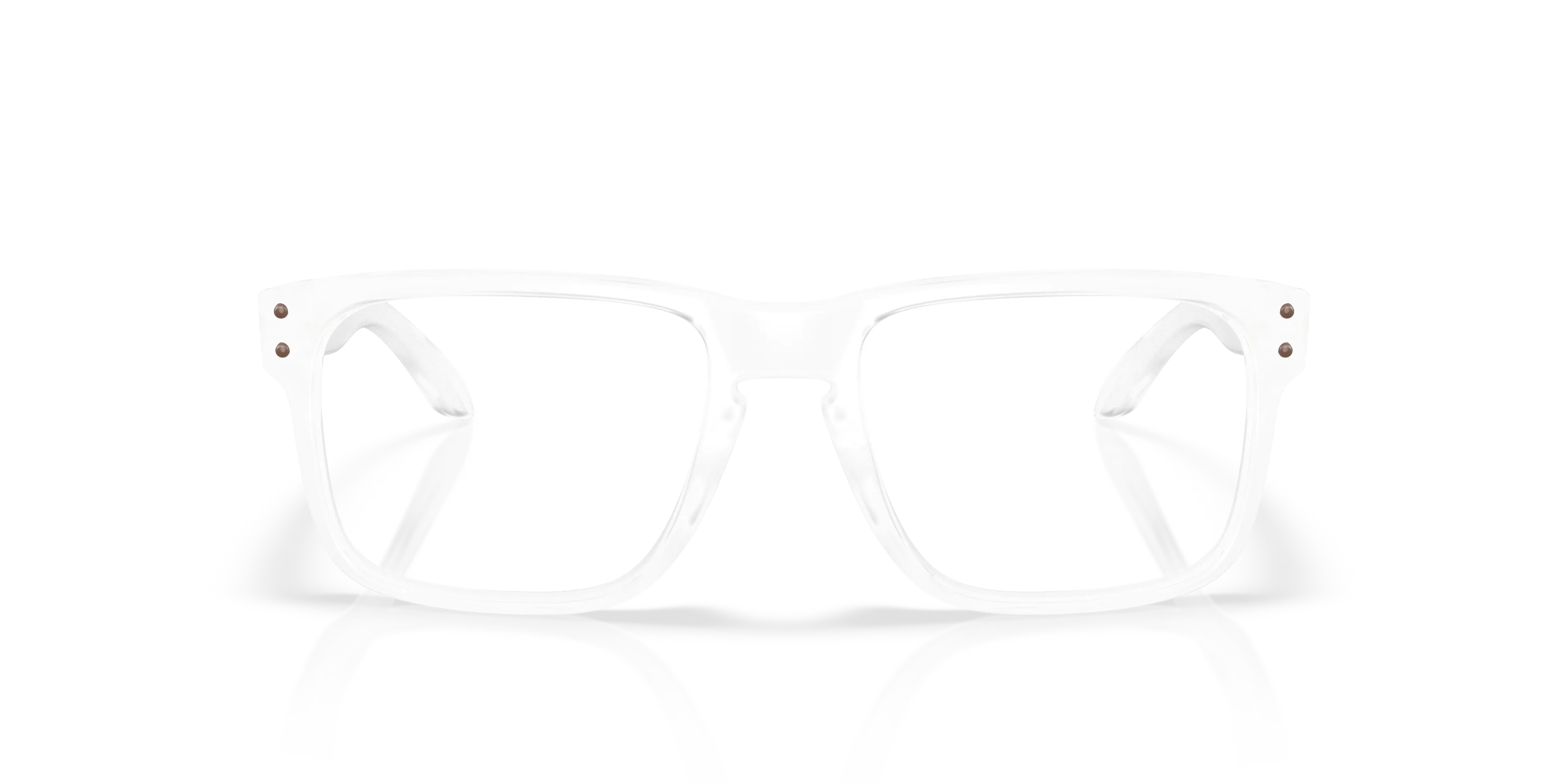 Oakley OX8156 HOLBROOK RX 815618 Montature da vista O_Matter Trasparente Trasparente Squadrata Normale - immagine 3