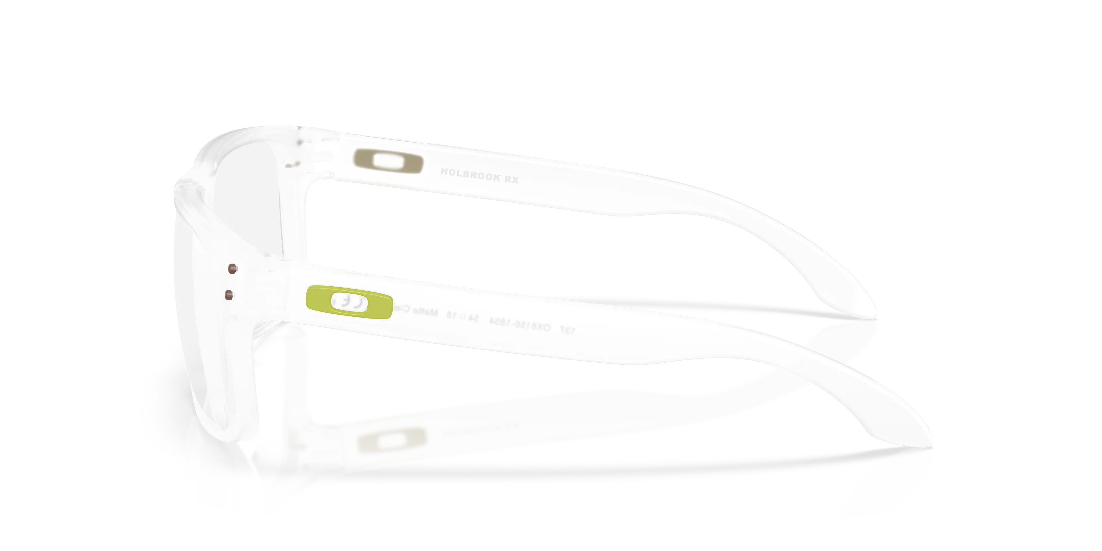 Oakley OX8156 HOLBROOK RX 815618 Montature da vista O_Matter Trasparente Trasparente Squadrata Normale - immagine 4