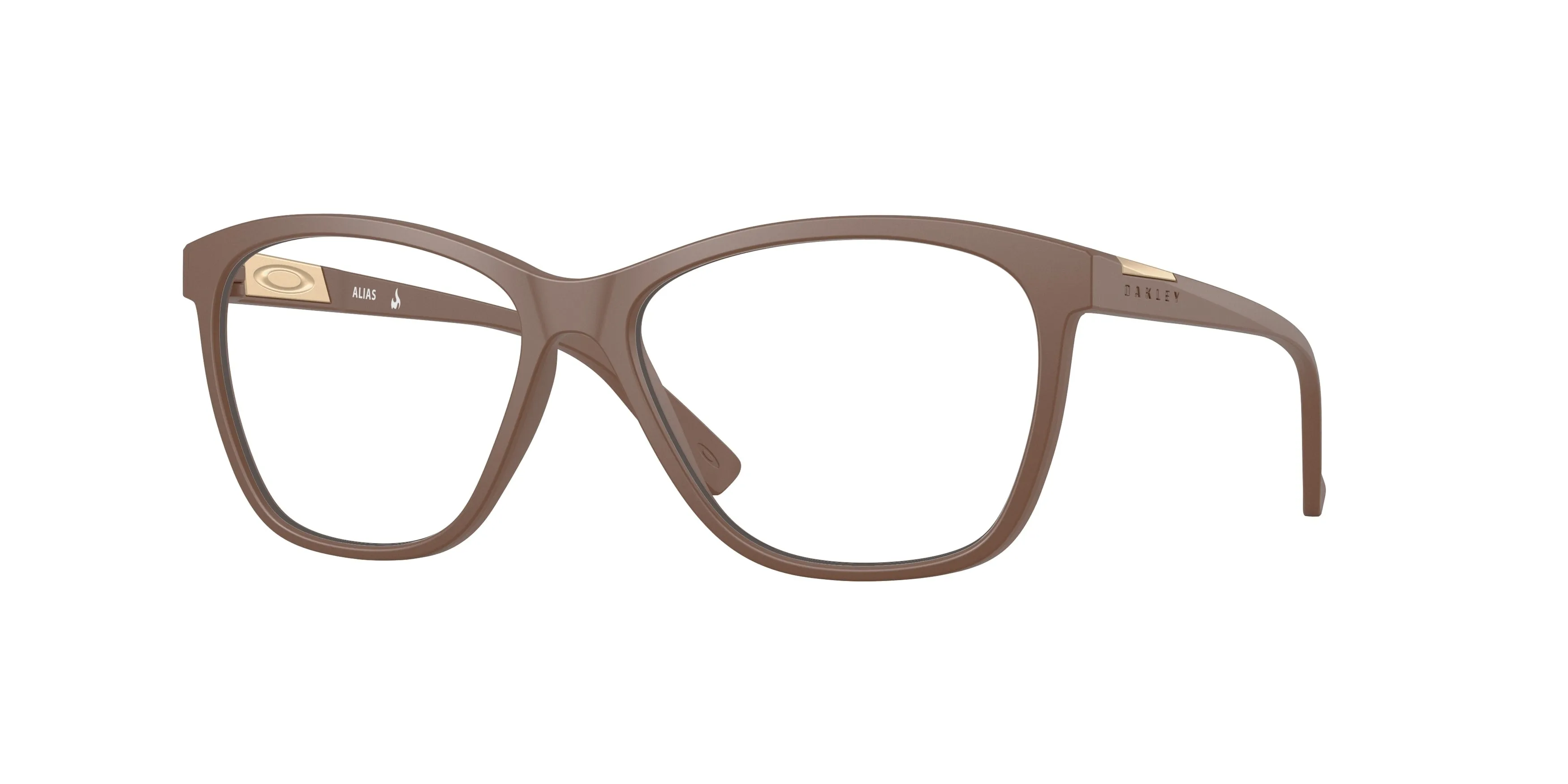 Oakley OX8155 ALIAS 815514 Montature da vista O_Matter Viola Trasparente Rotonda Normale - immagine 1
