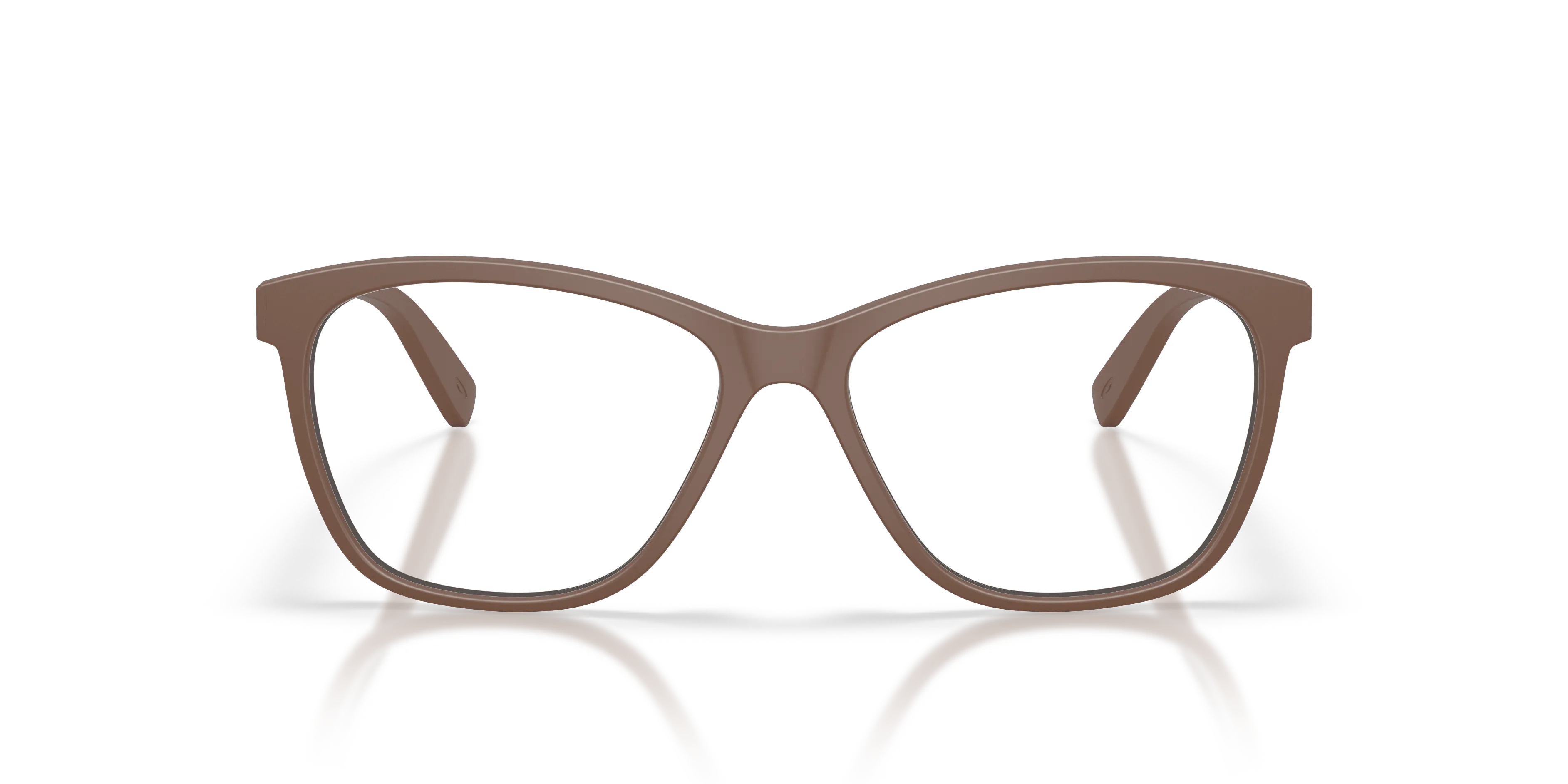Oakley OX8155 ALIAS 815514 Montature da vista O_Matter Viola Trasparente Rotonda Normale - immagine 3