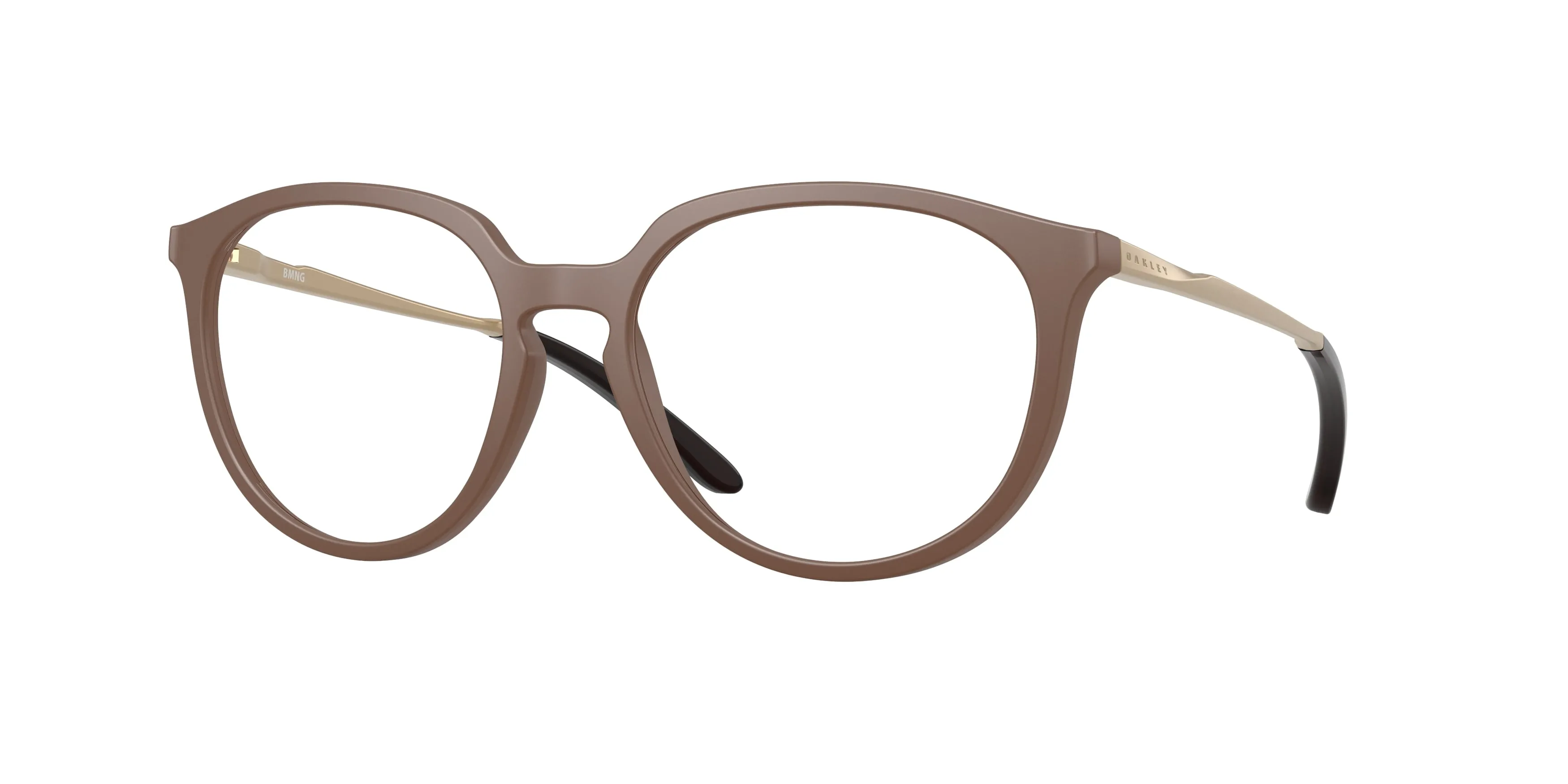 Oakley OX8150 BMNG 815012 Montature da vista O_Matter Viola Trasparente Rotonda Normale - immagine 1