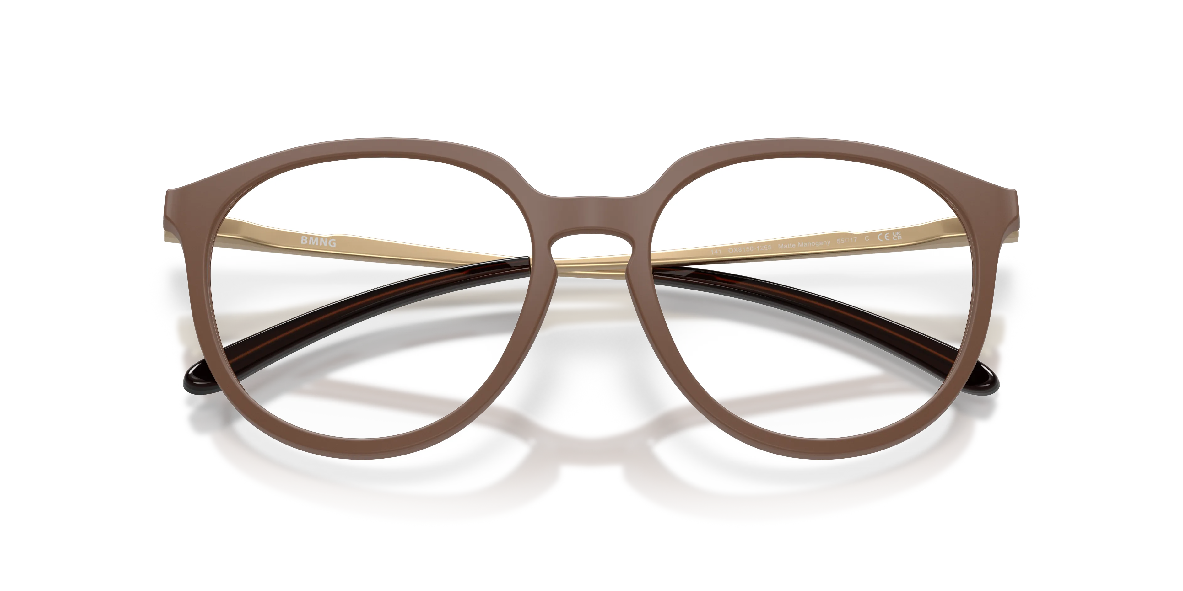 Oakley OX8150 BMNG 815012 Montature da vista O_Matter Viola Trasparente Rotonda Normale - immagine 2