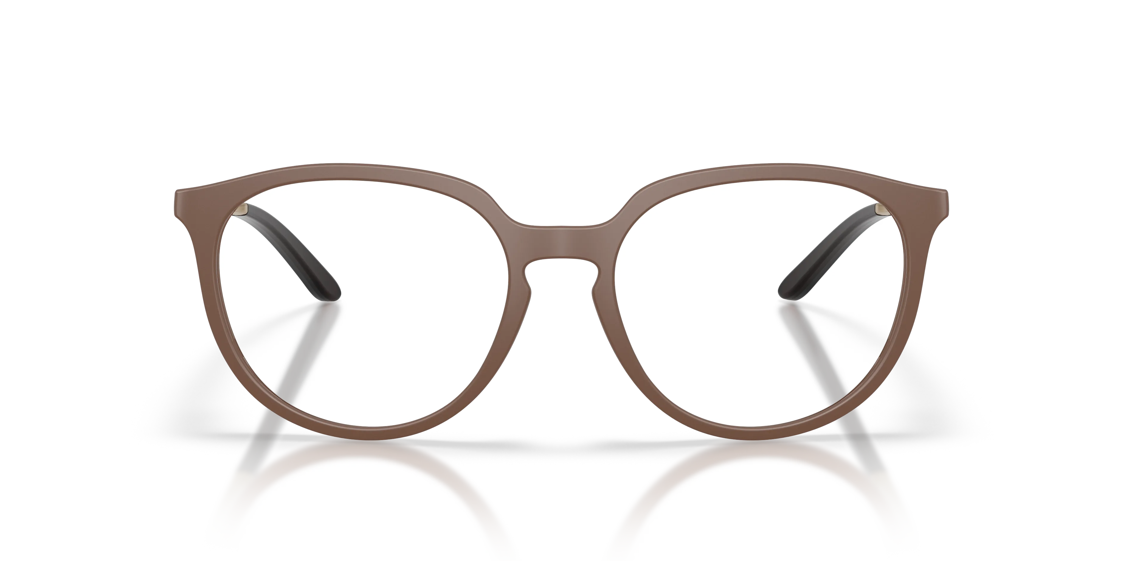 Oakley OX8150 BMNG 815012 Montature da vista O_Matter Viola Trasparente Rotonda Normale - immagine 3