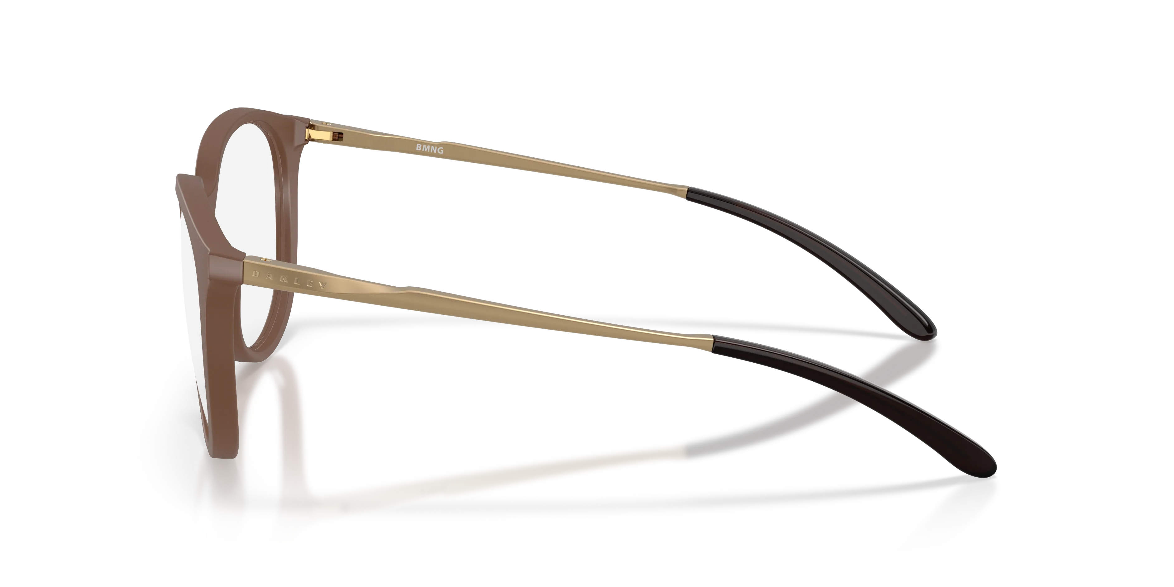 Oakley OX8150 BMNG 815012 Montature da vista O_Matter Viola Trasparente Rotonda Normale - immagine 4