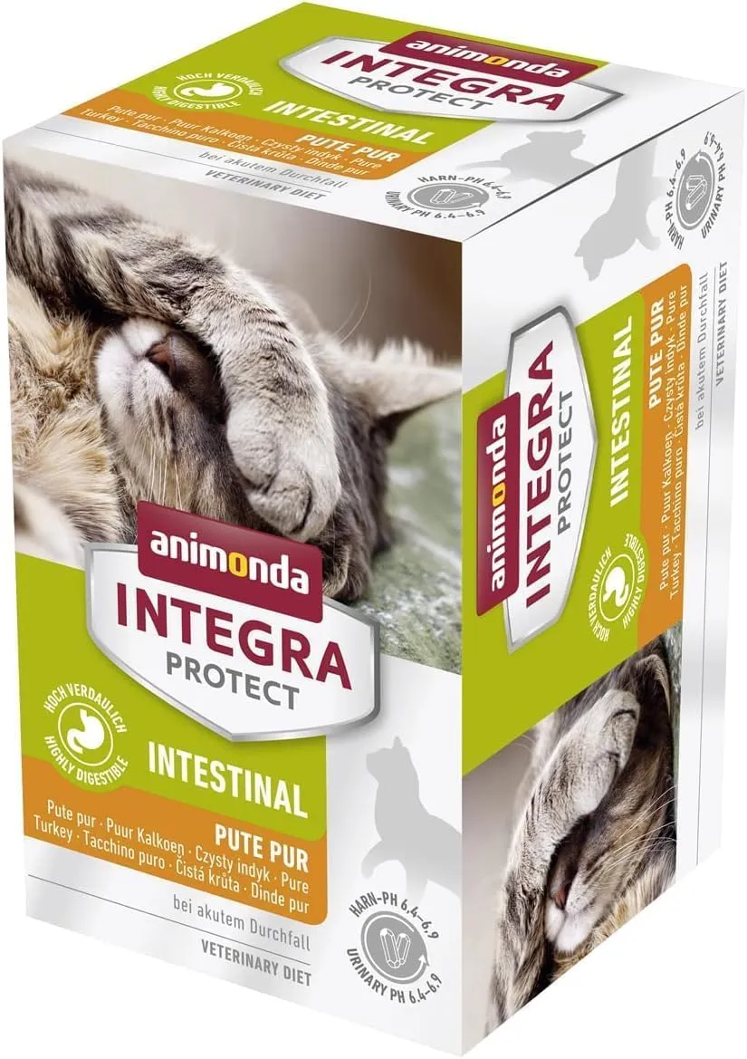 animonda Integra Protect Intestinal Tacchino Puro (6x 100g) - immagine 1