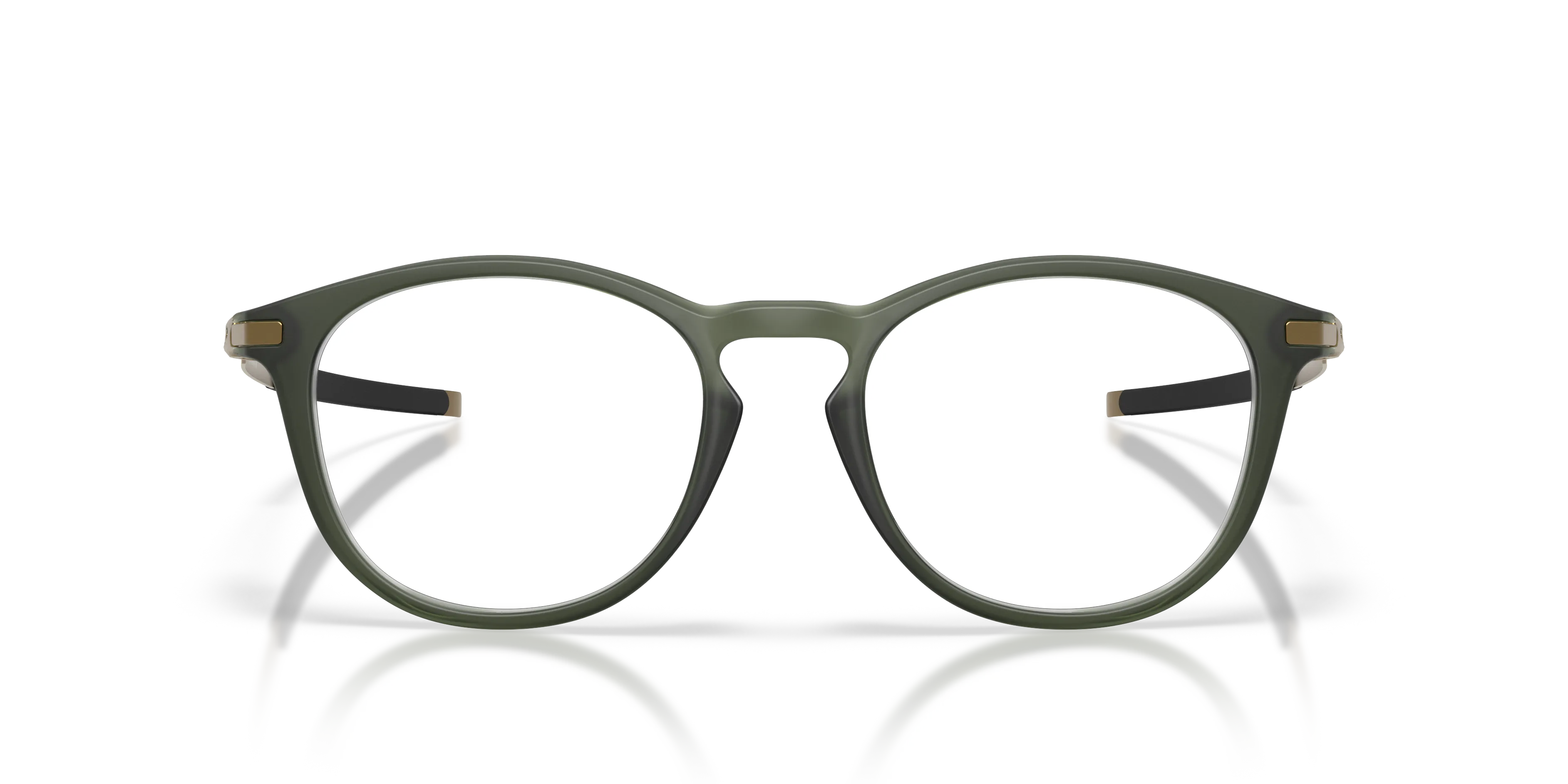 Oakley OX8105 PITCHMAN R 810528 Montature da vista O_Matter Verde Trasparente Rotonda Normale - immagine 3