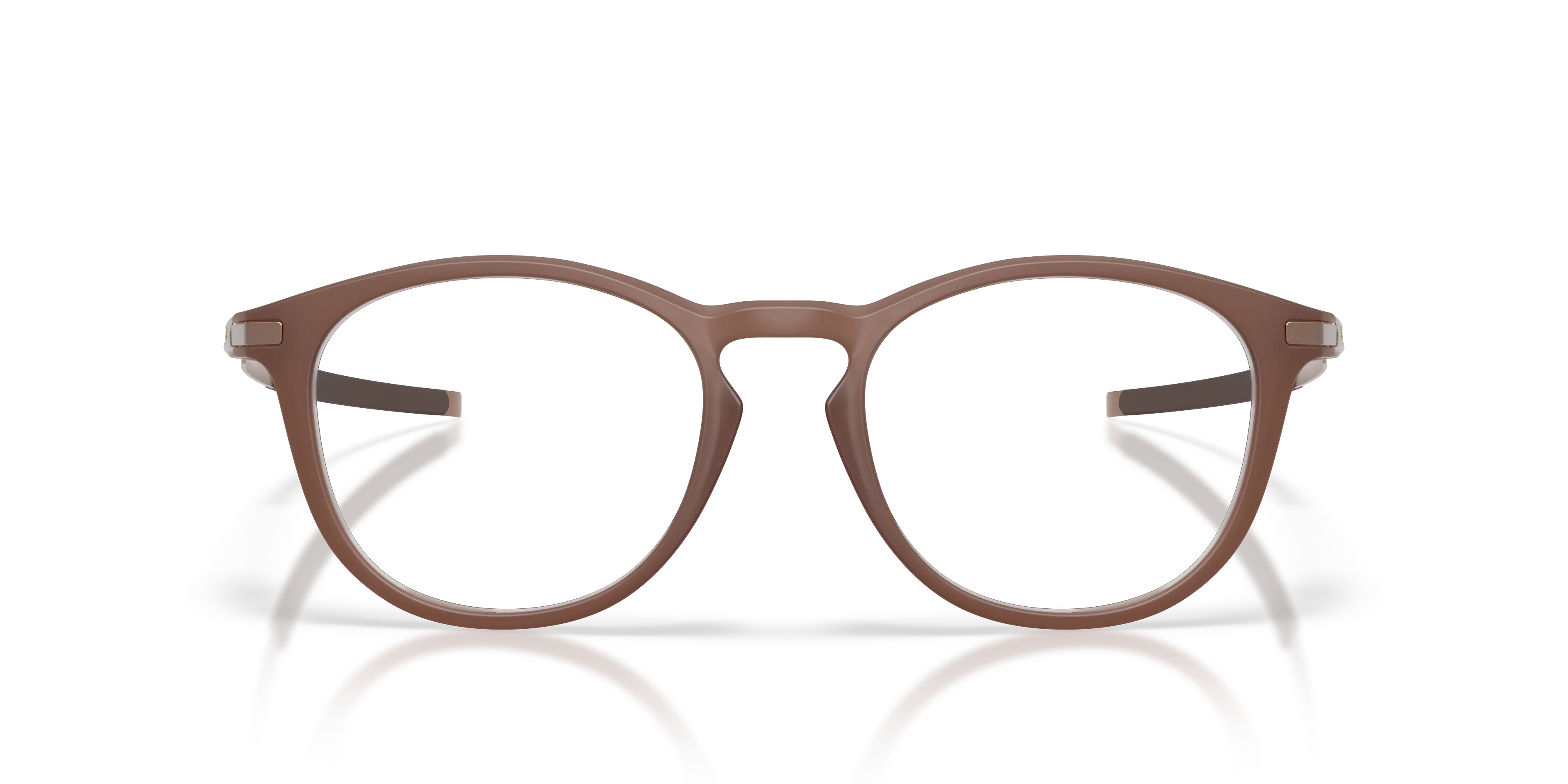 Oakley OX8105 PITCHMAN R 810527 Montature da vista O_Matter Rosso Trasparente Rotonda Normale - immagine 3