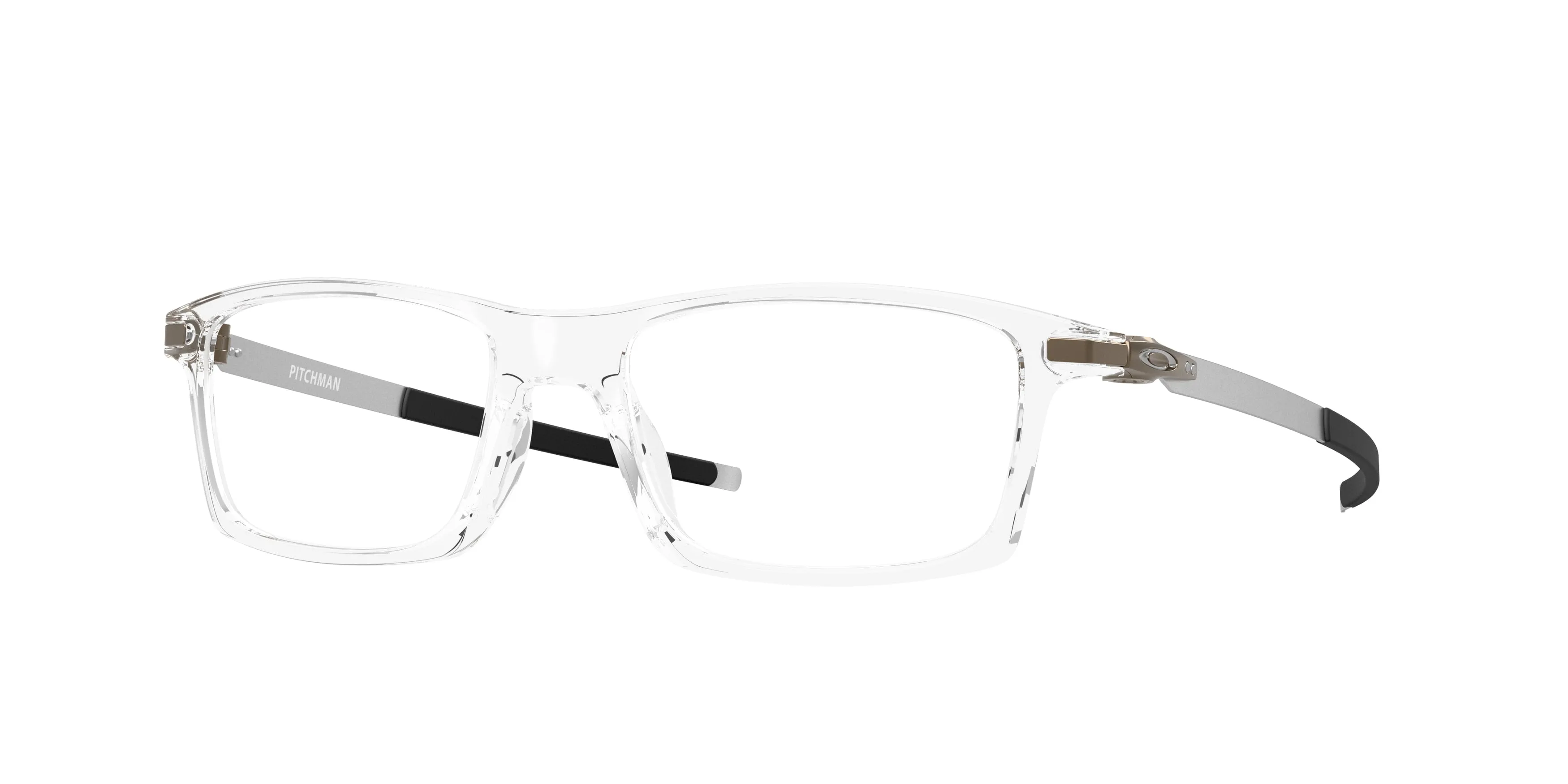 Oakley OX8050 PITCHMAN 805016 Montature da vista O_Matter Trasparente Trasparente Squadrata Normale - immagine 1