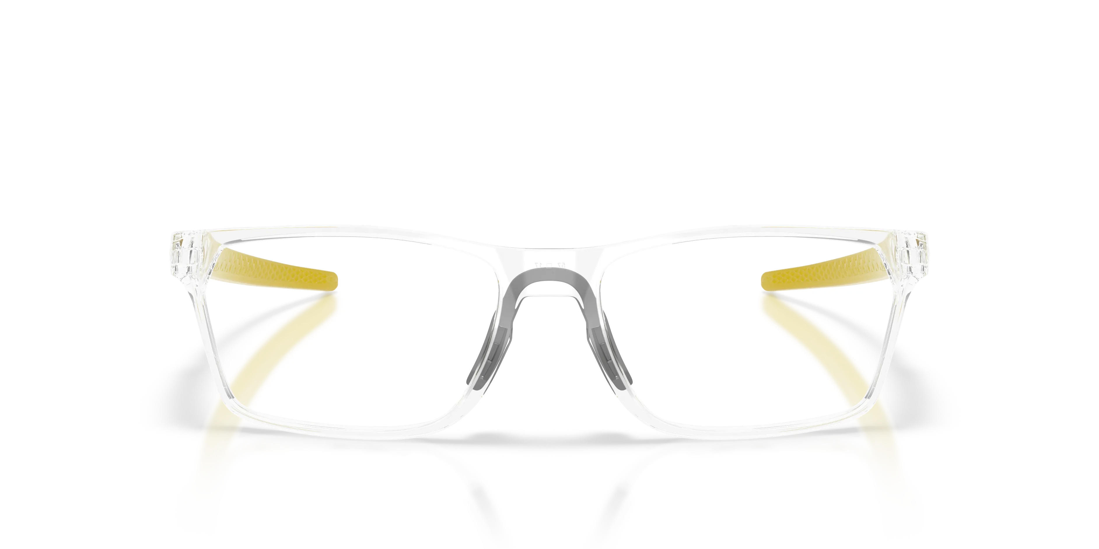 Oakley OX8032 HEX JECTOR 803212 Montature da vista O_Matter Trasparente Trasparente Squadrata Normale - immagine 3