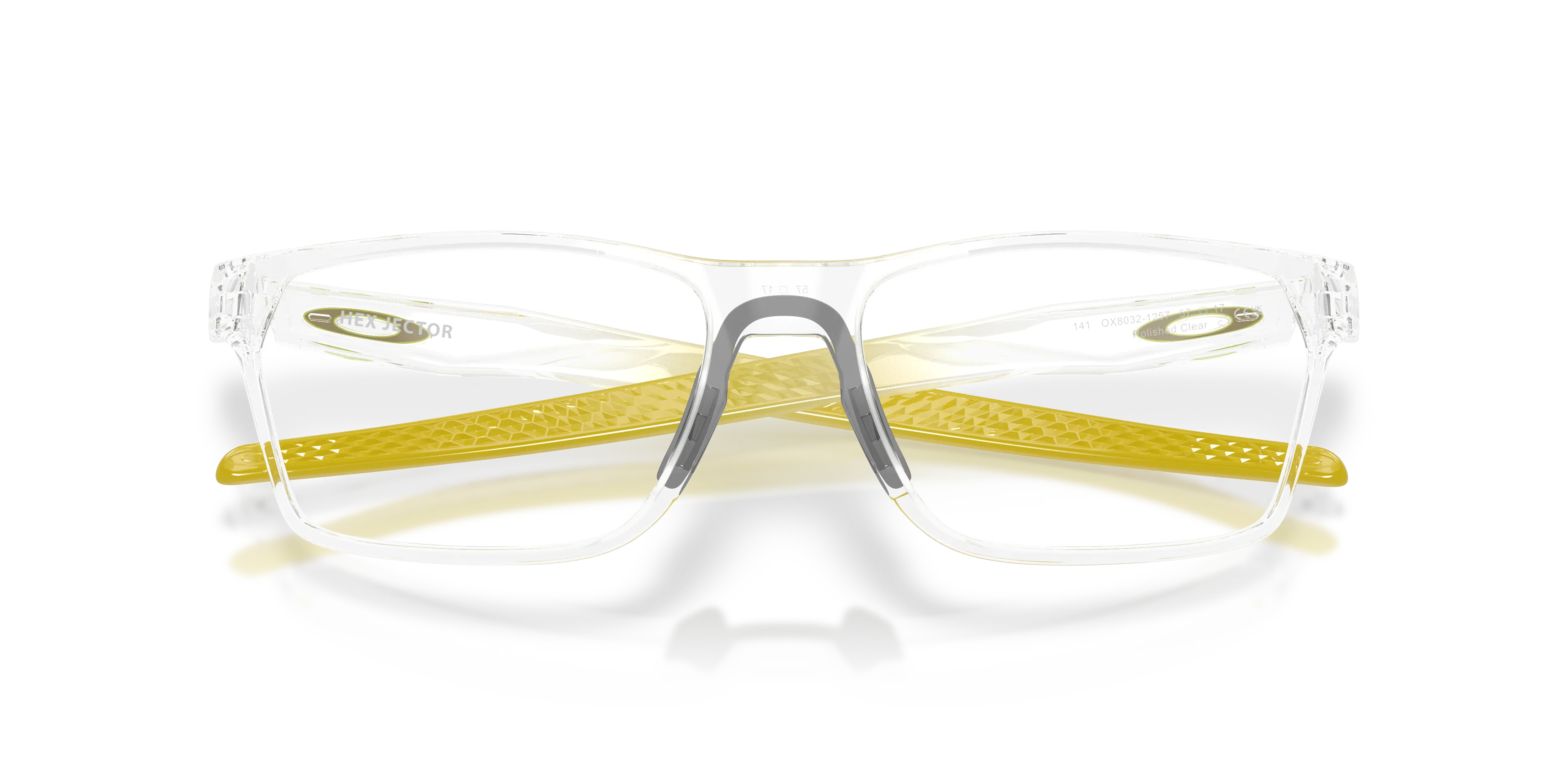 Oakley OX8032 HEX JECTOR 803212 Montature da vista O_Matter Trasparente Trasparente Squadrata Normale - immagine 2