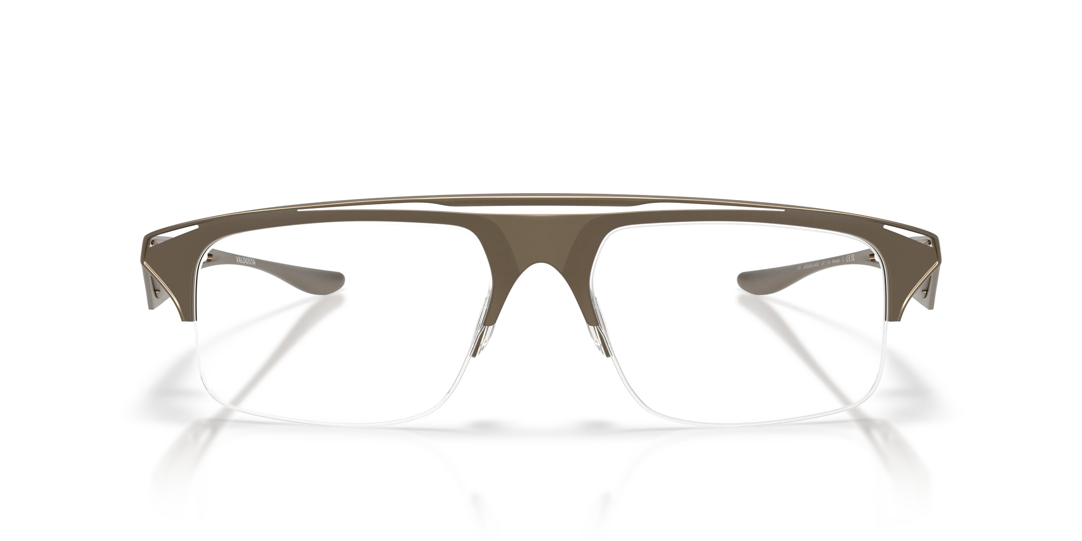 Oakley OX5093 VALDOSTA 509304 Montature da vista Titanio Grigio Trasparente Squadrata Normale - immagine 3