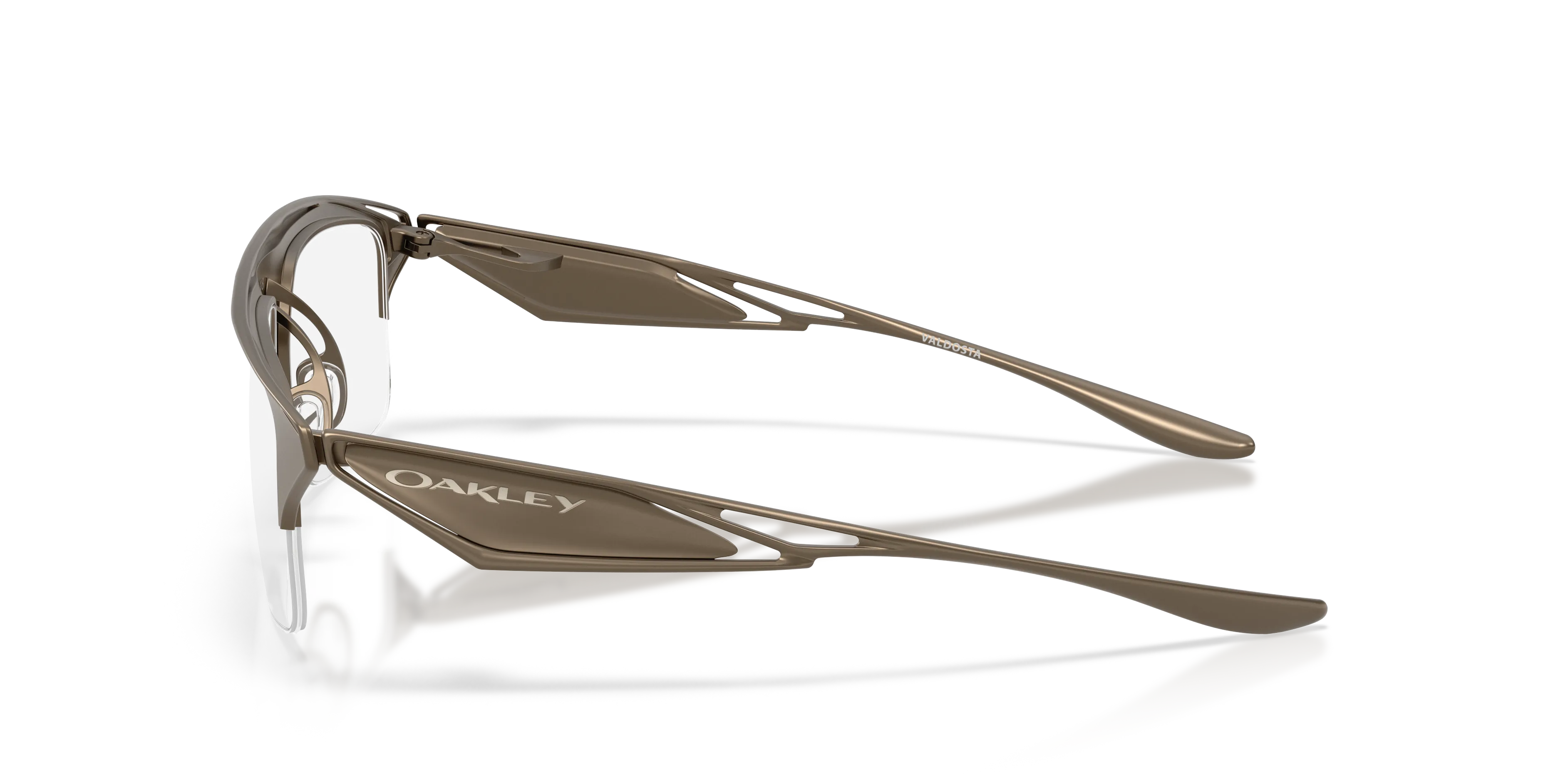 Oakley OX5093 VALDOSTA 509304 Montature da vista Titanio Grigio Trasparente Squadrata Normale - immagine 4