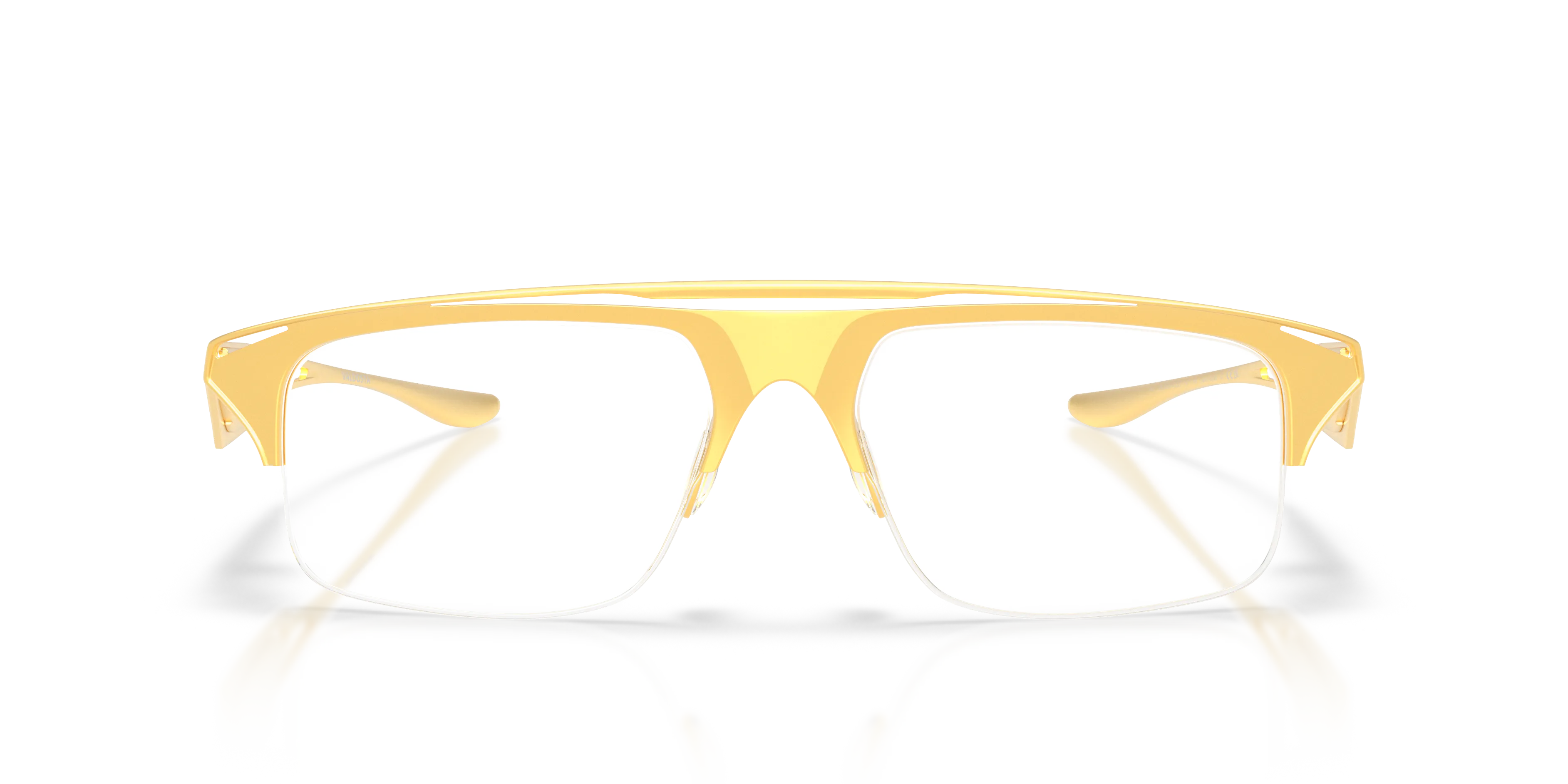 Oakley OX5093 VALDOSTA 509303 Montature da vista Titanio Oro Trasparente Squadrata Normale - immagine 3