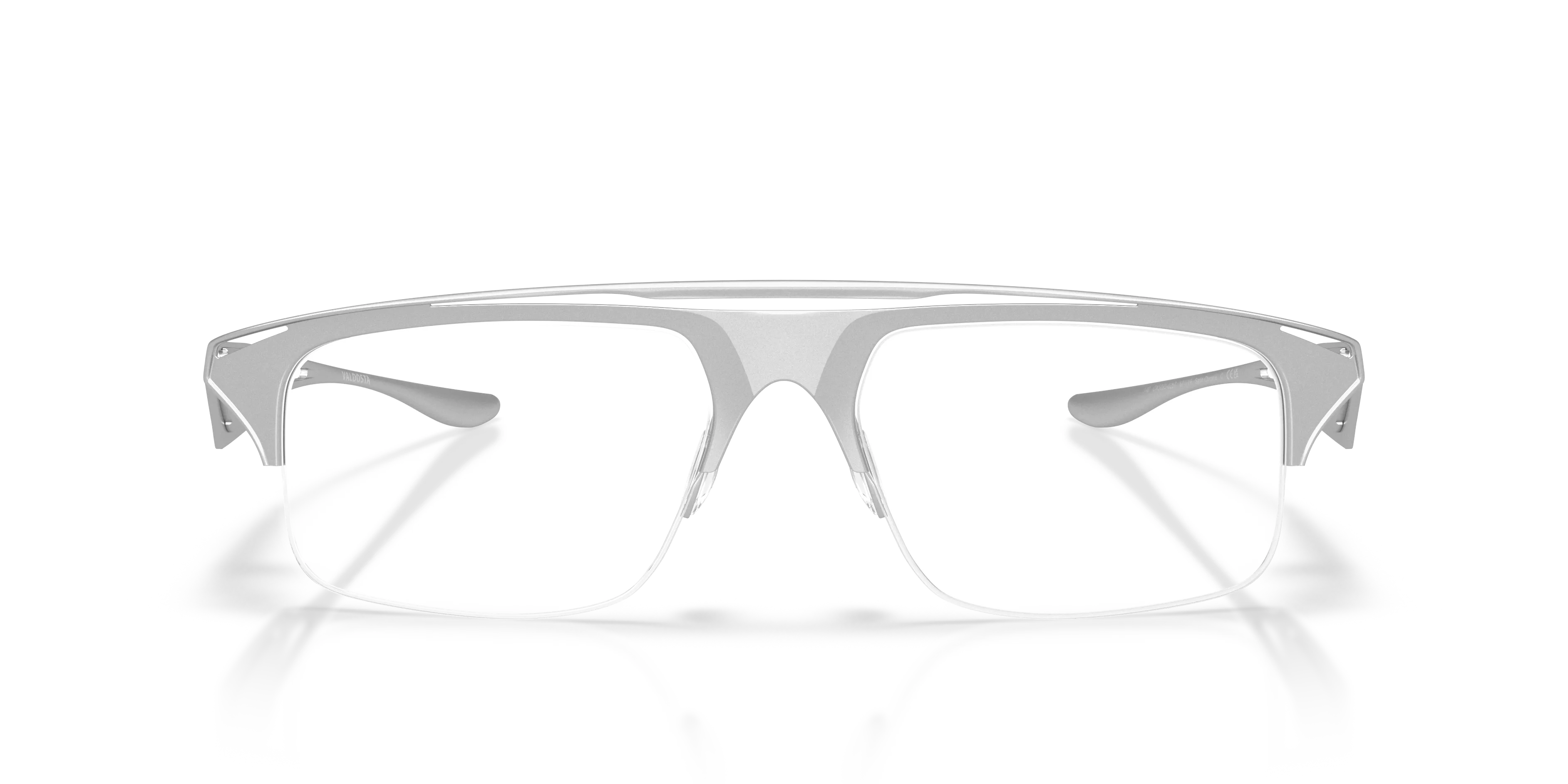 Oakley OX5093 VALDOSTA 509302 Montature da vista Titanio Argento Trasparente Squadrata Normale - immagine 3