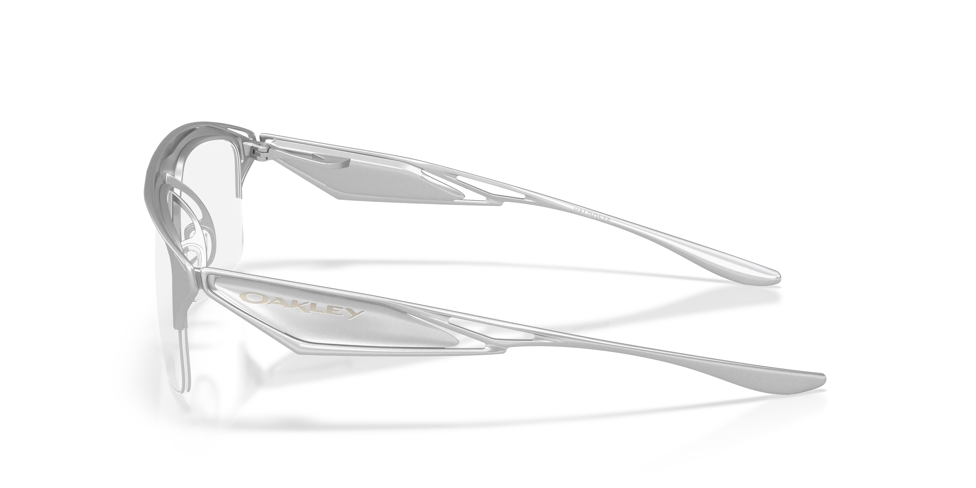 Oakley OX5093 VALDOSTA 509302 Montature da vista Titanio Argento Trasparente Squadrata Normale - immagine 4